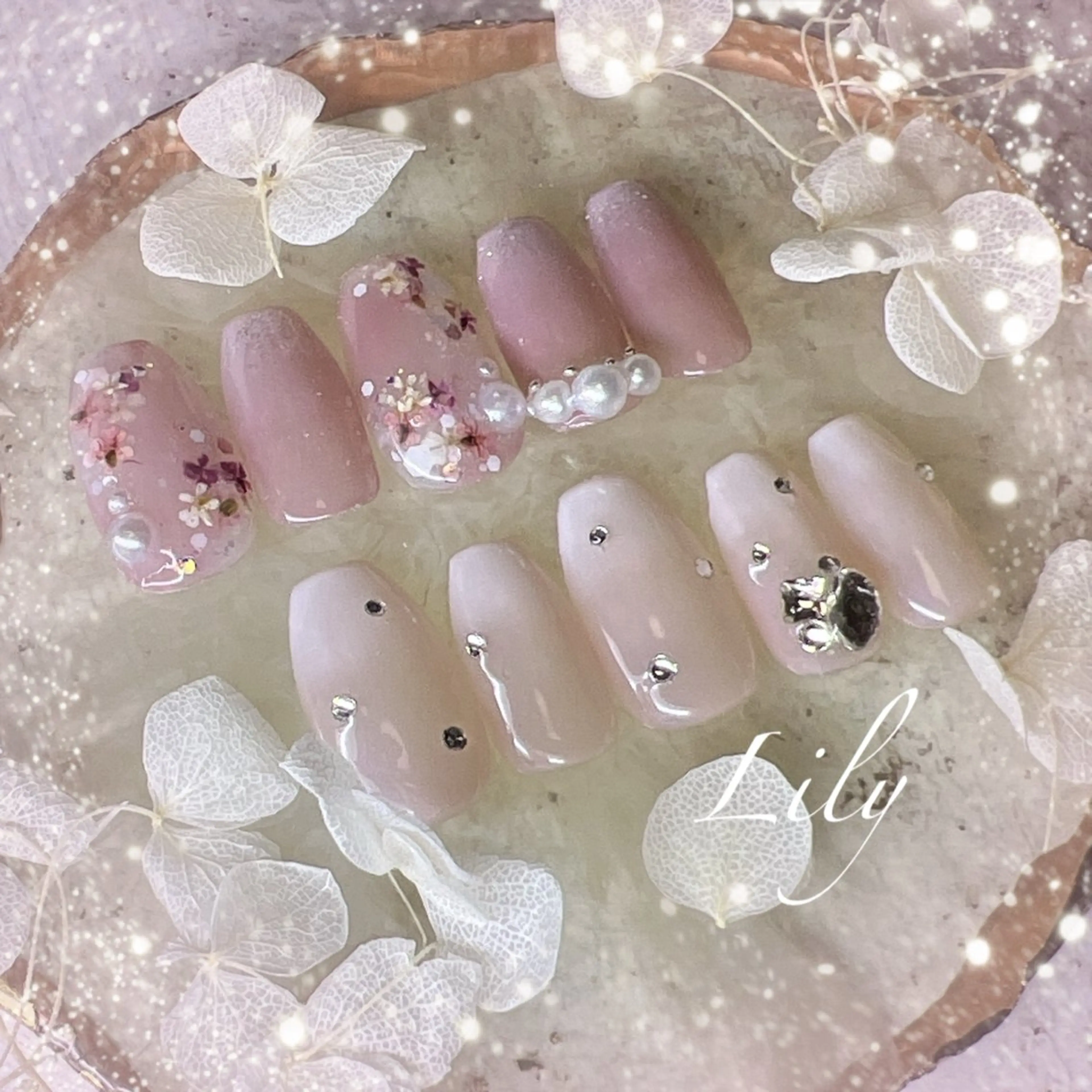 ネイル ハンドネイル Nailsalon Lilyのネイルデザイン