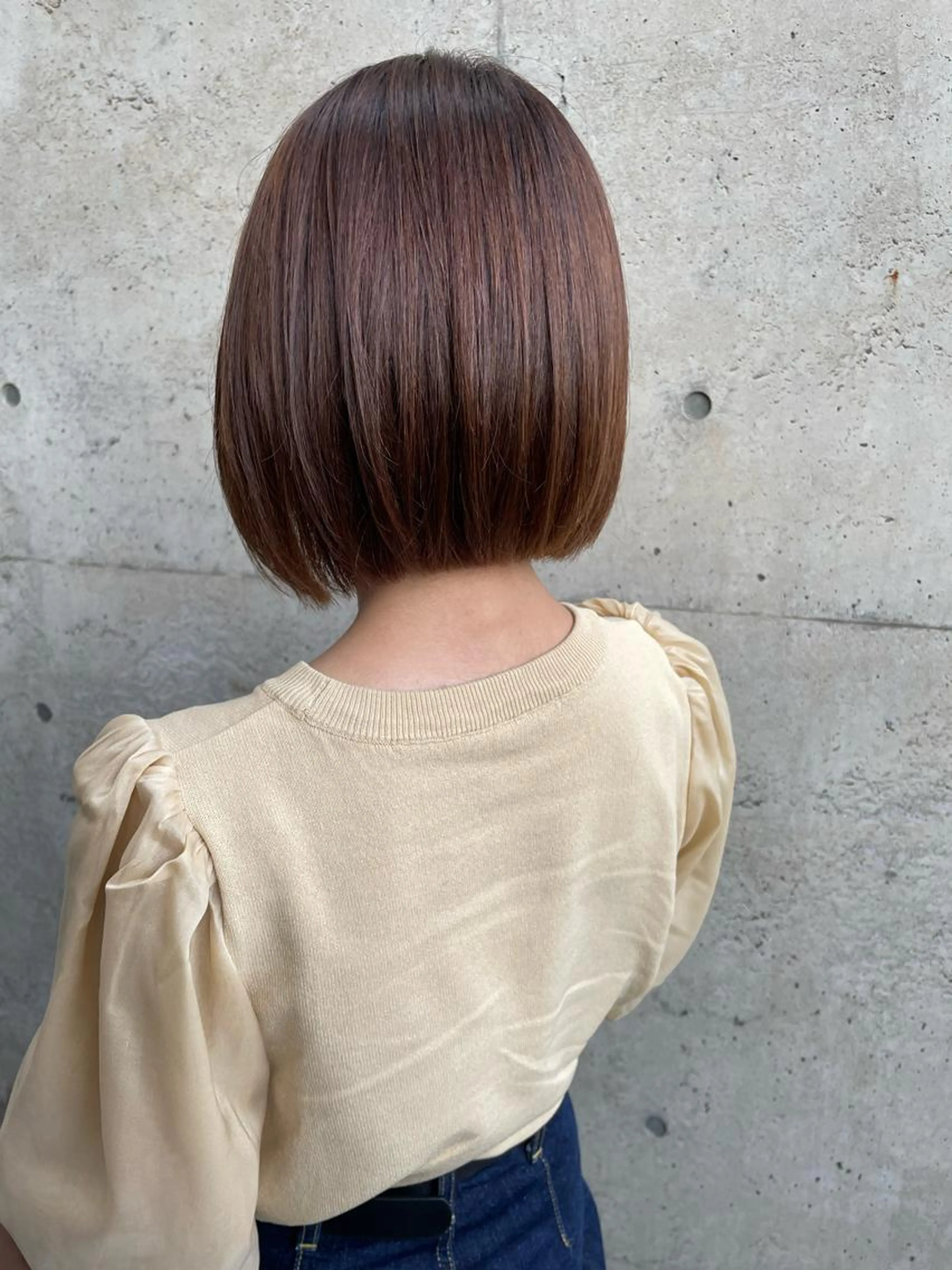 ヘアカラーの写真