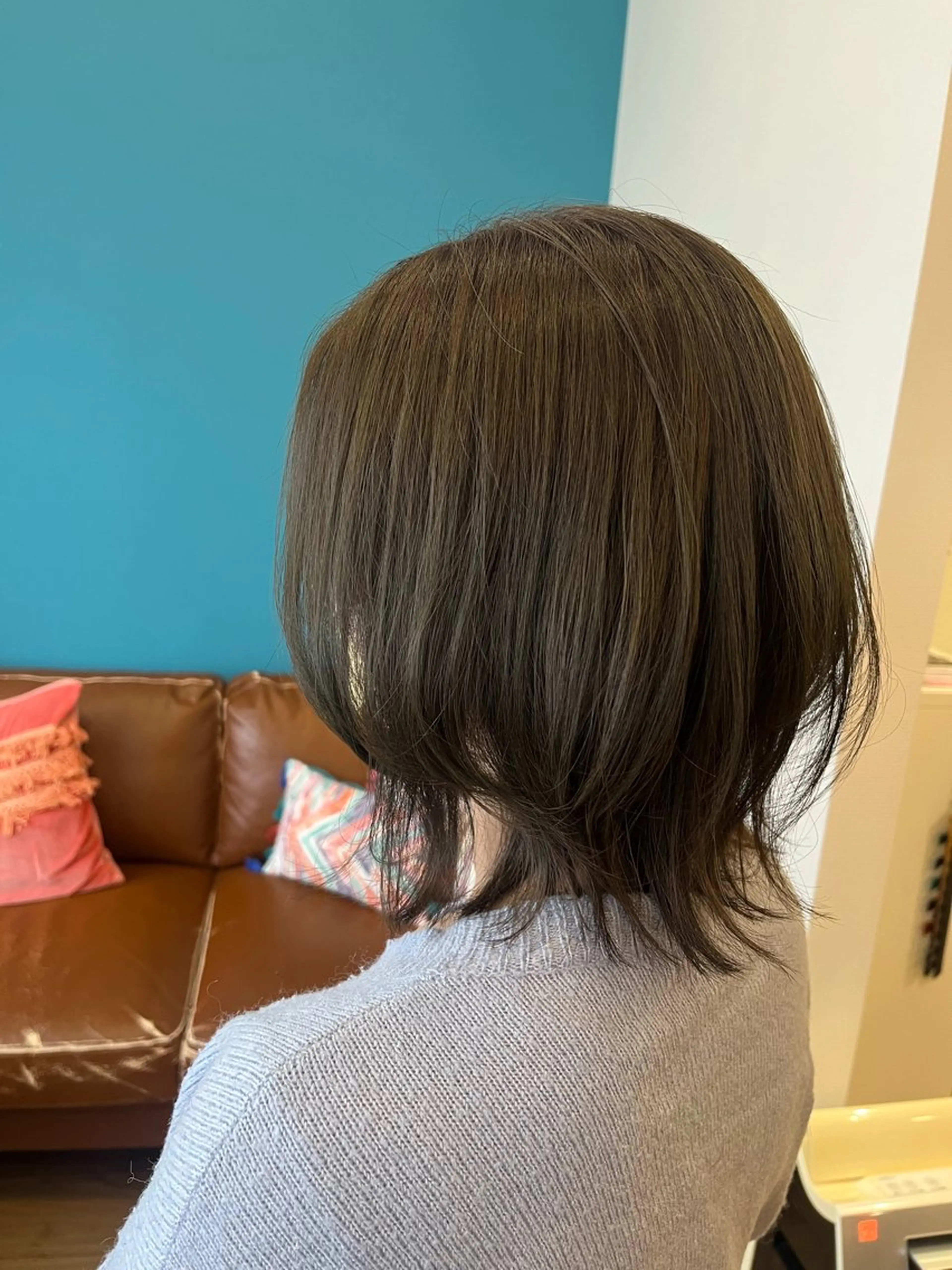 ミディアム カラー 和田 志織のマツエク・マツパデザイン