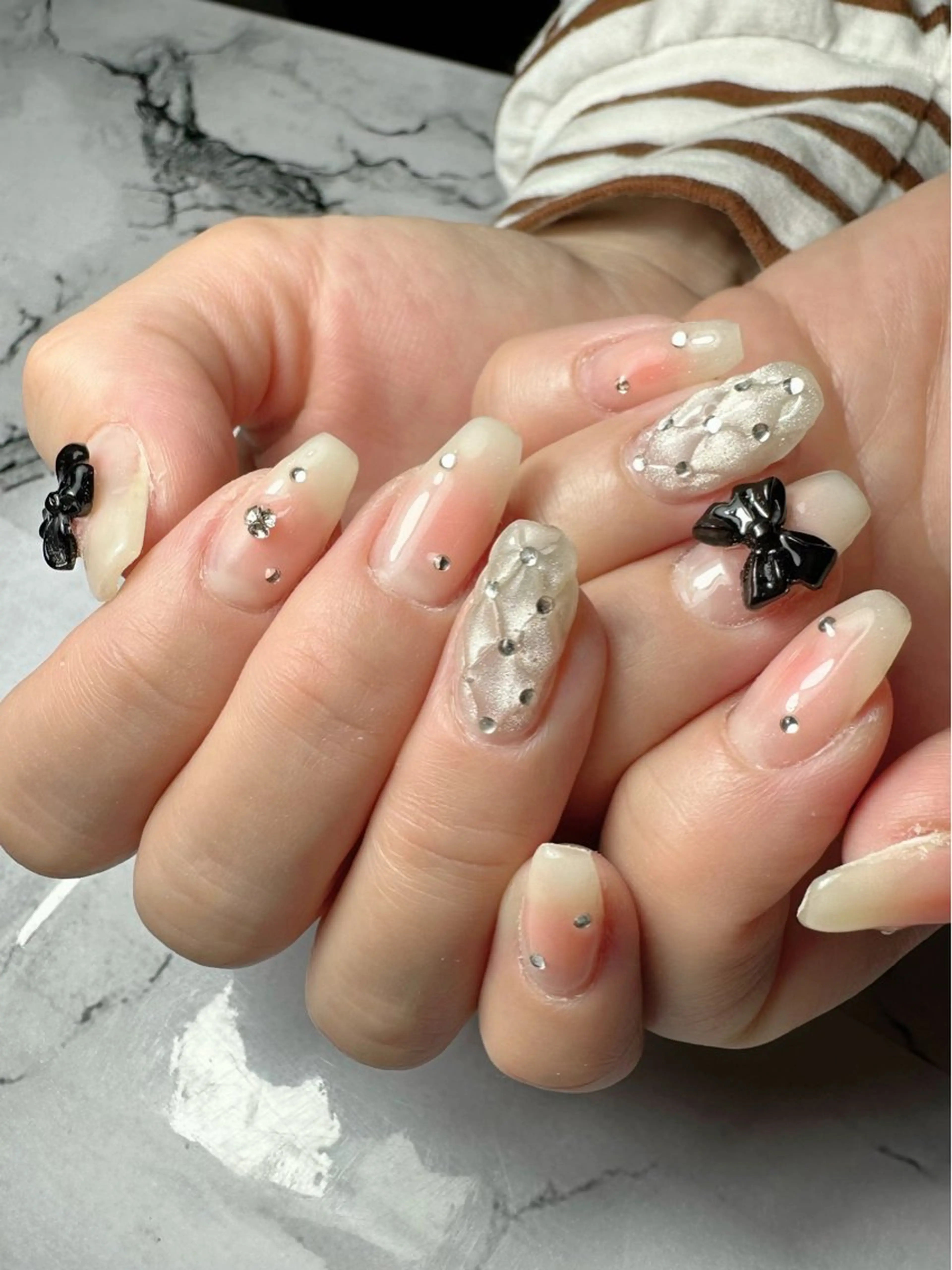 ネイル 新山 聖のネイルデザイン