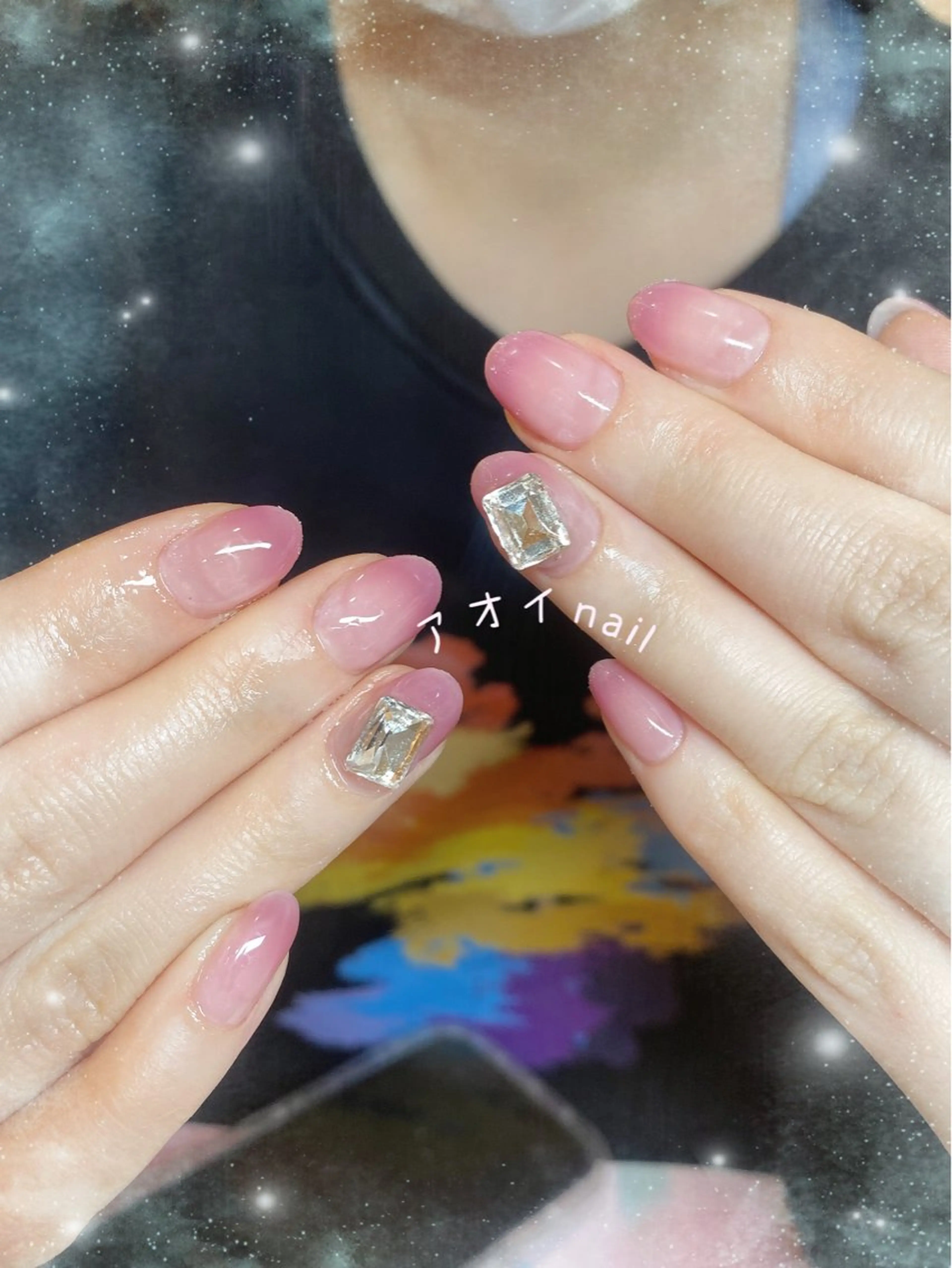 ネイル LEDアイラッシュ ∩_∩アオイのマツエク・マツパデザイン