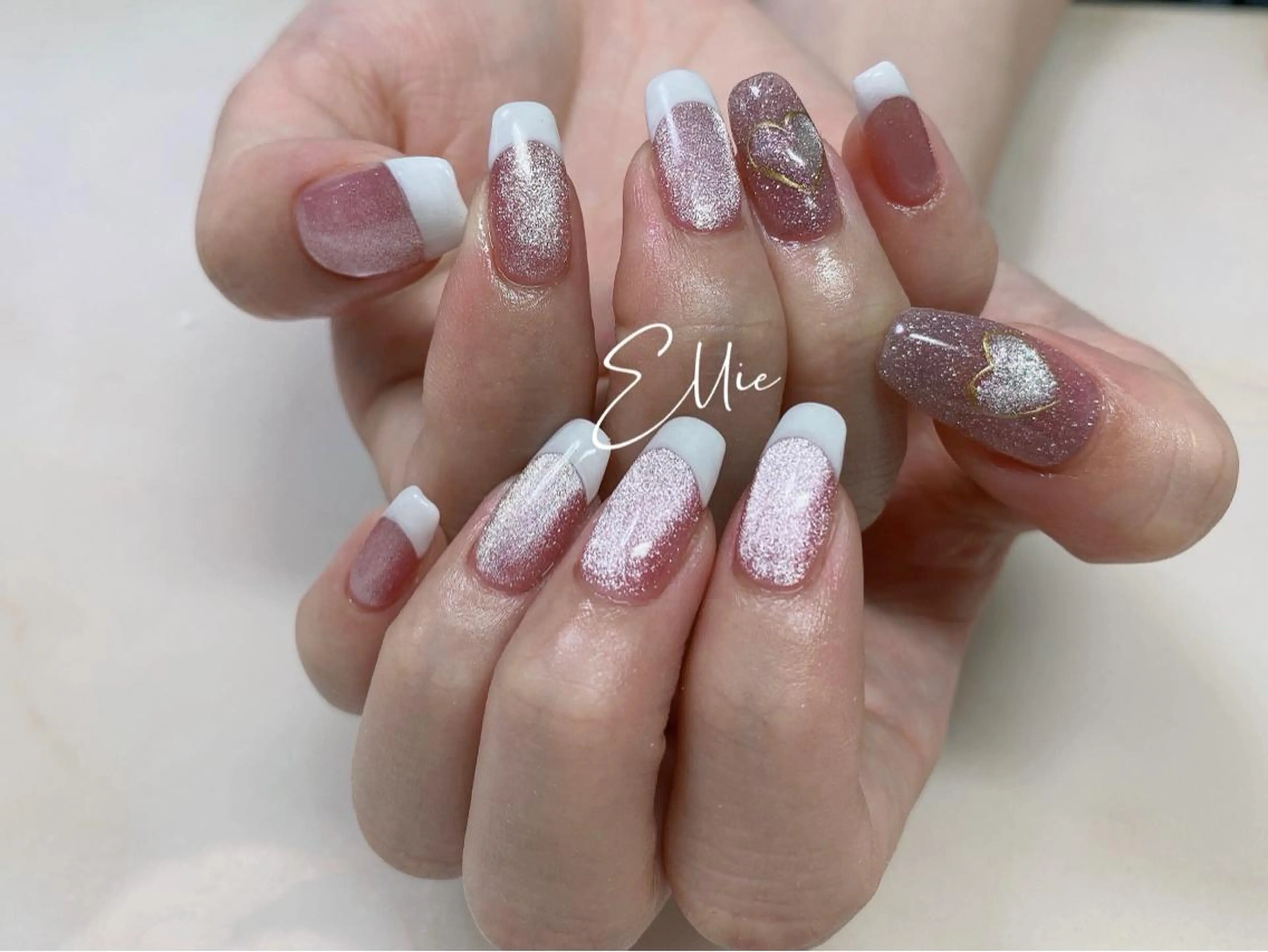 ネイル ハンドネイル ハンドケア ♡Ellie ♡のネイルデザイン