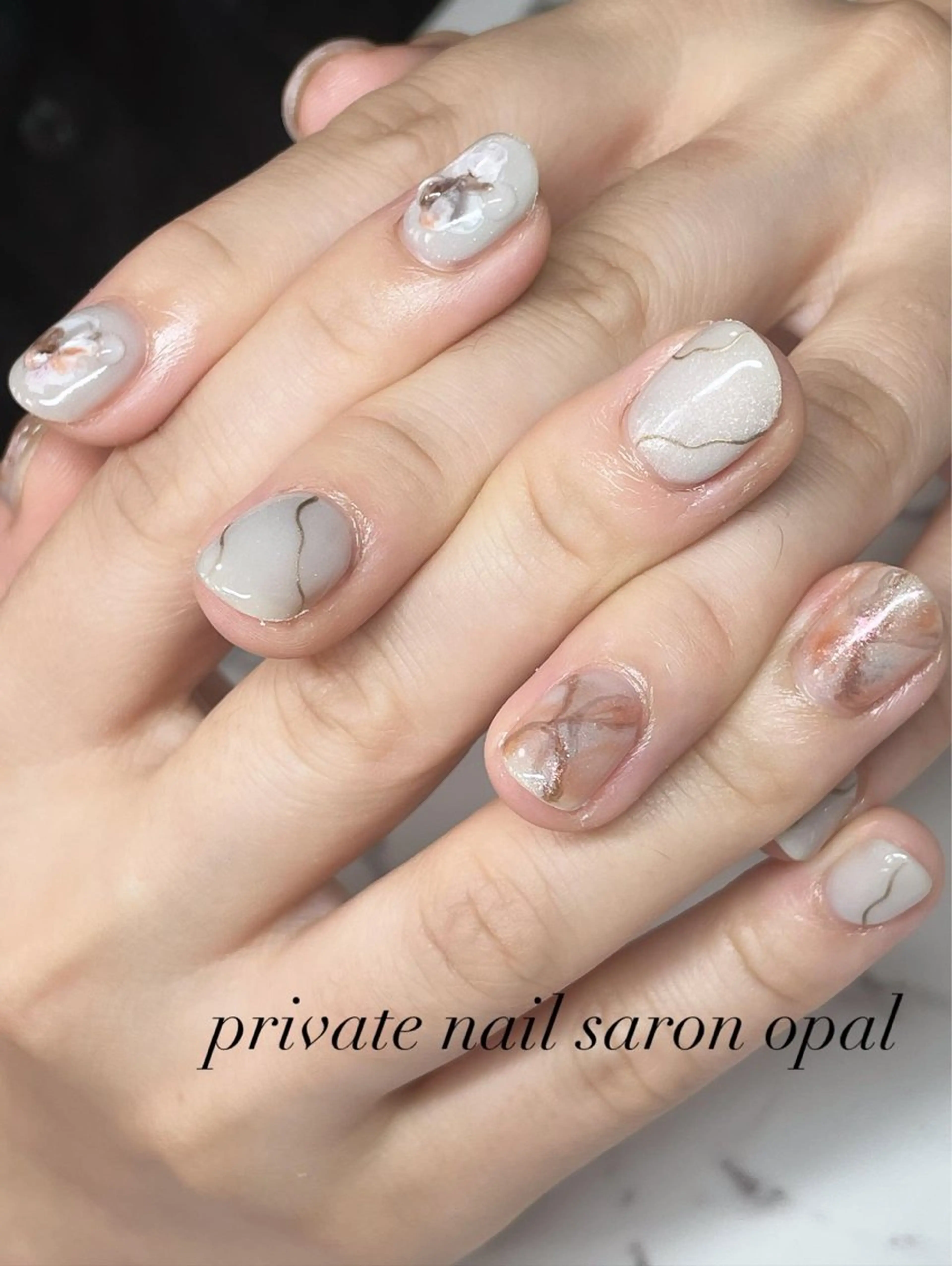 ネイル ハンドネイル private salonopalのネイルデザイン