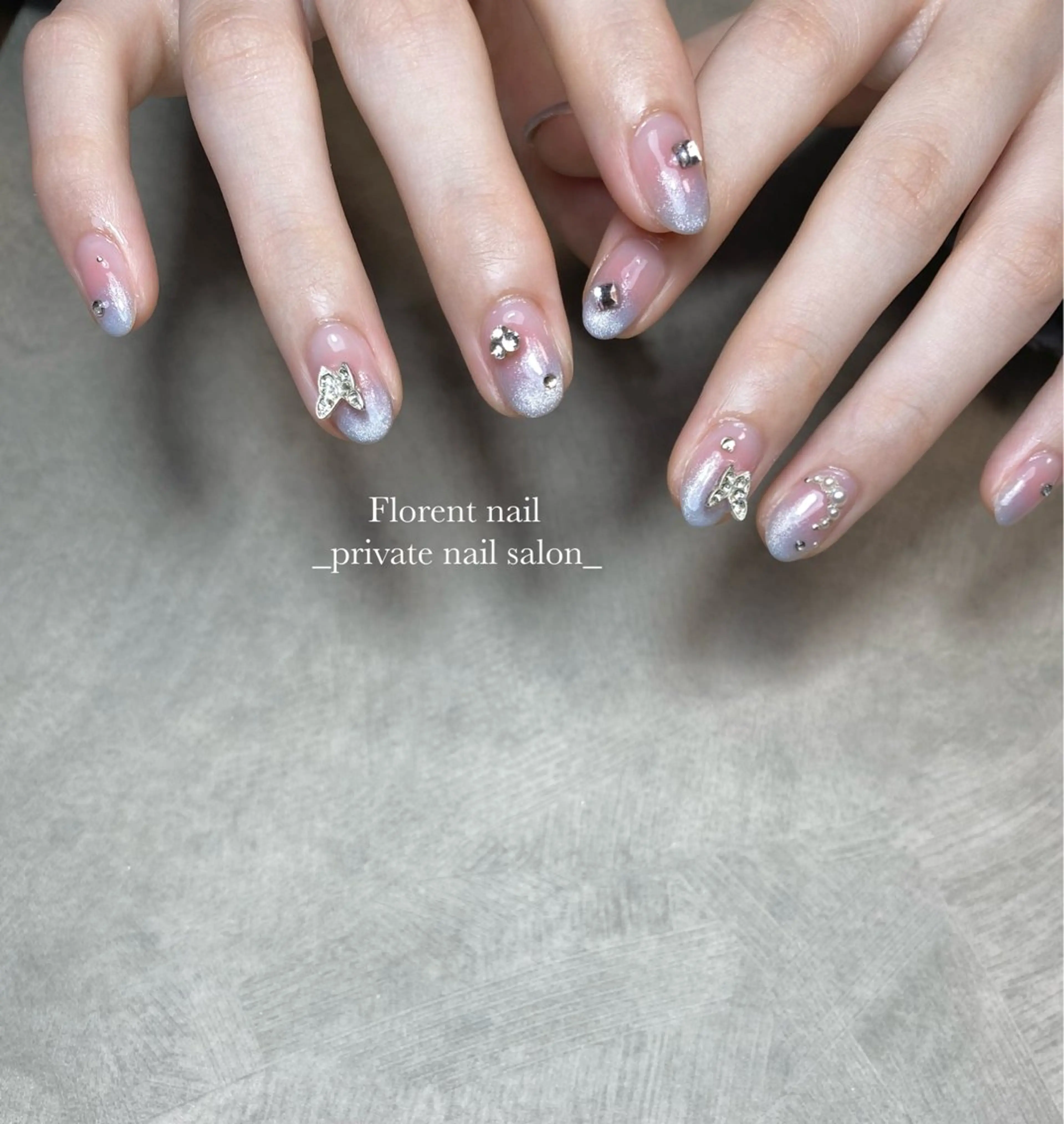 ネイル ハンドネイル florent nailのネイルデザイン