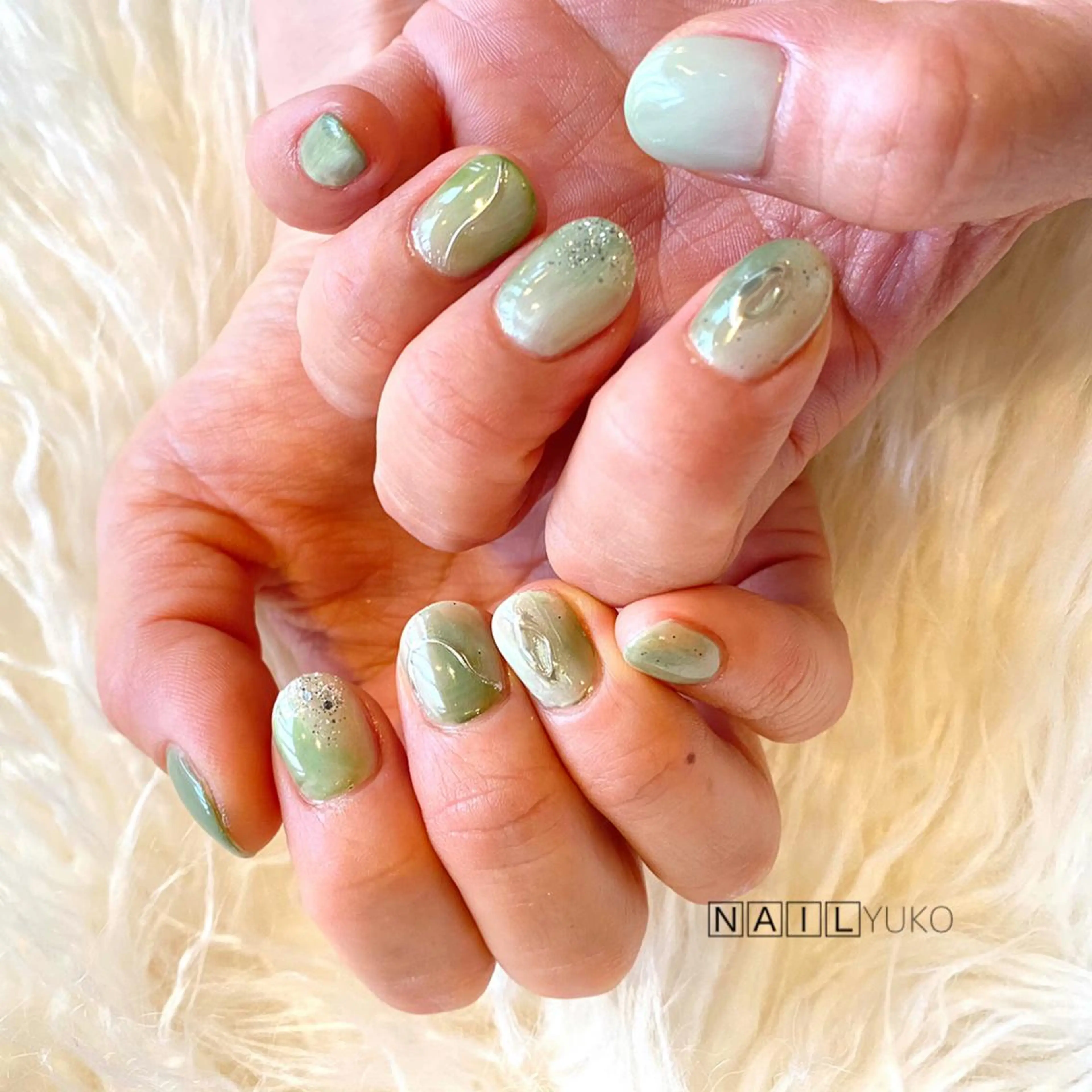 ネイル fruitful + YUKOのネイルデザイン