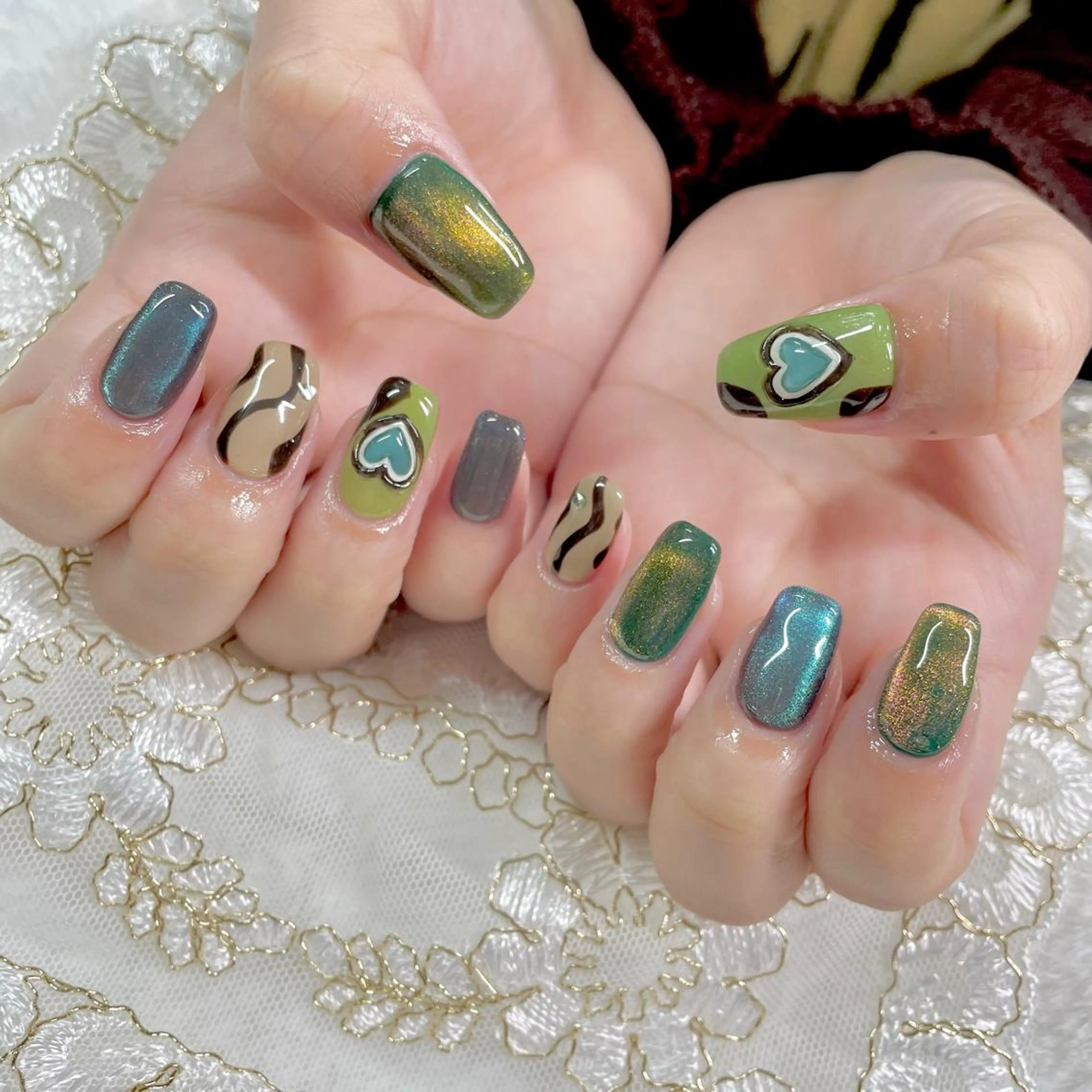 ネイル ジェルネイル J terrace Nailのネイルデザイン