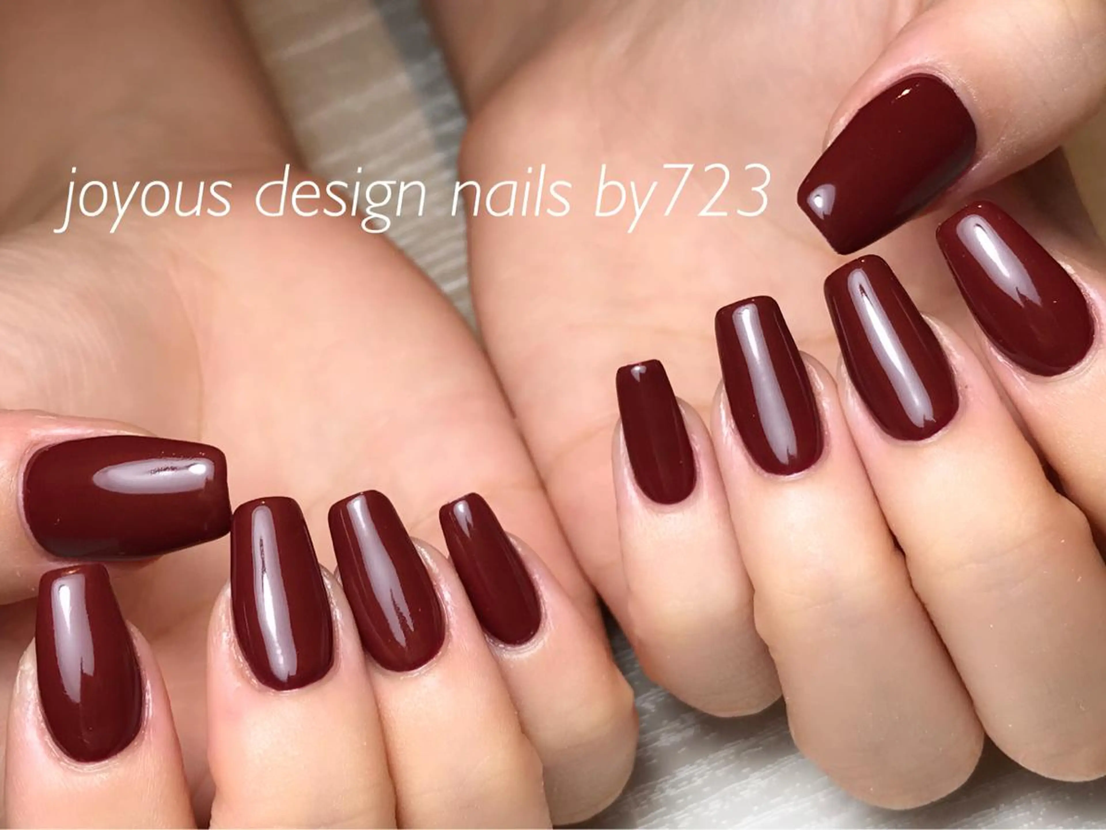 ネイル ハンドネイル jdn natsumiのネイルデザイン