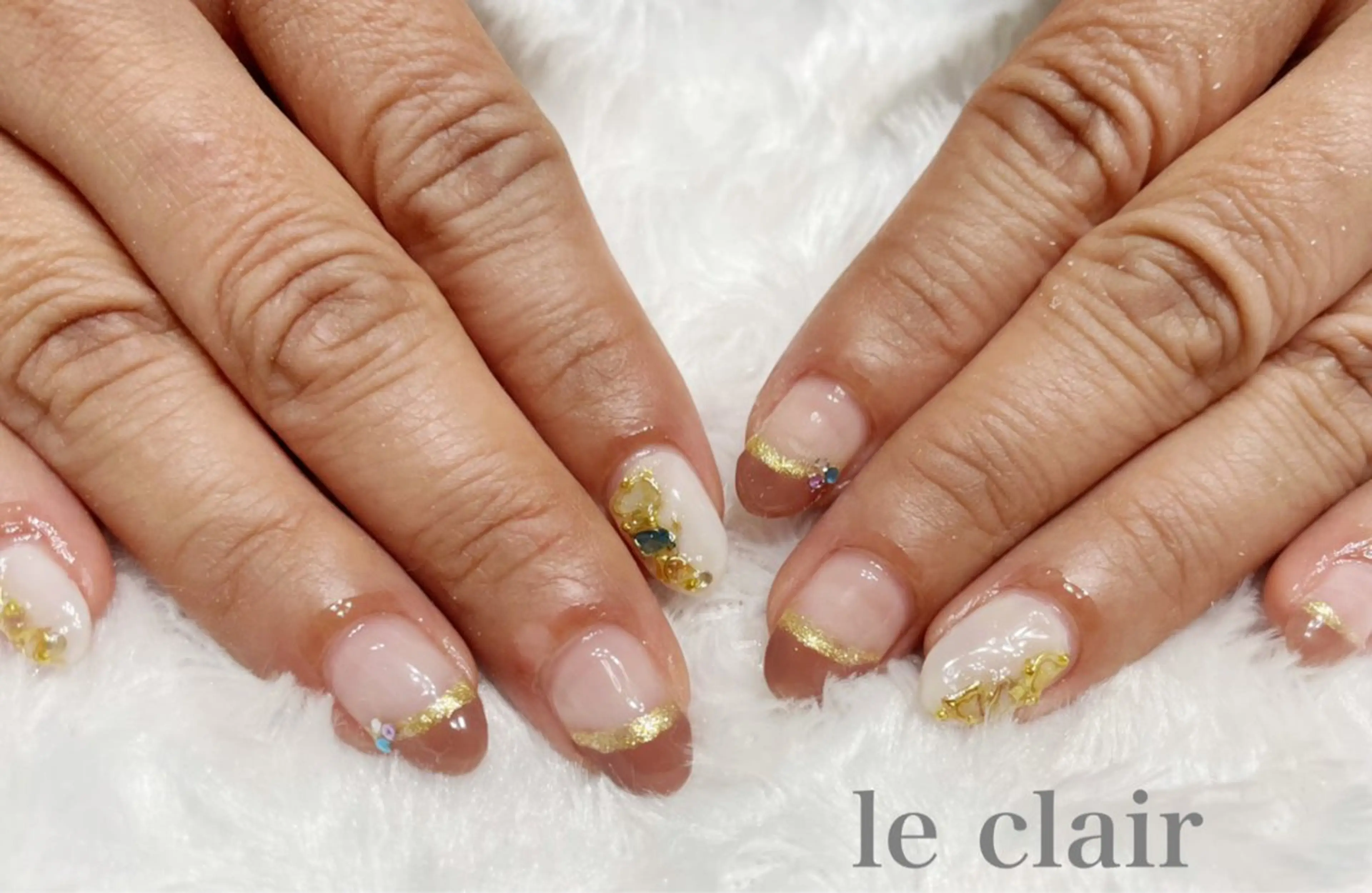 ネイル ハンドネイル le clairのマツエク・マツパデザイン