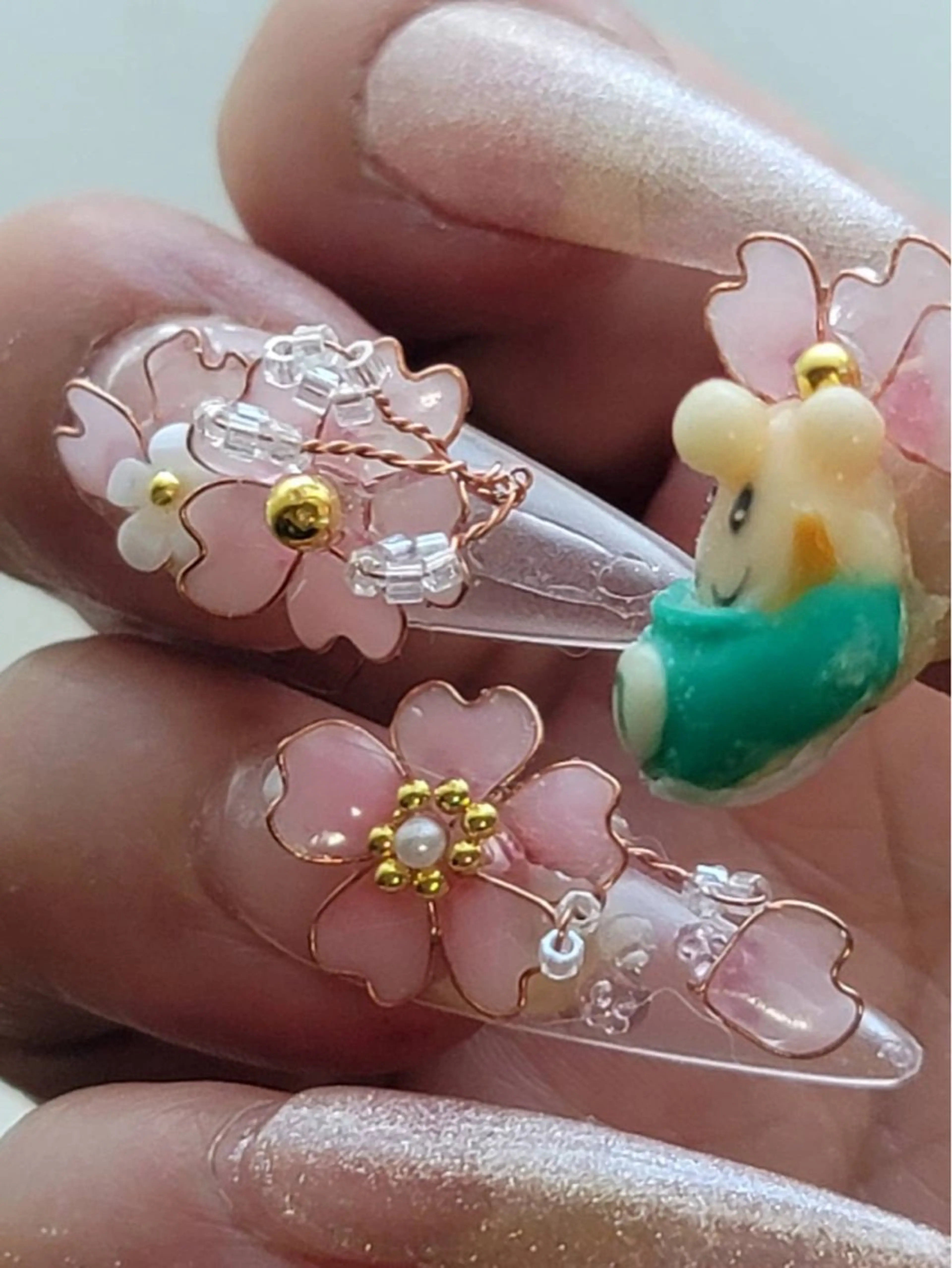 ネイル 卒業式 minion蕨所属・minion 蕨のネイルデザイン