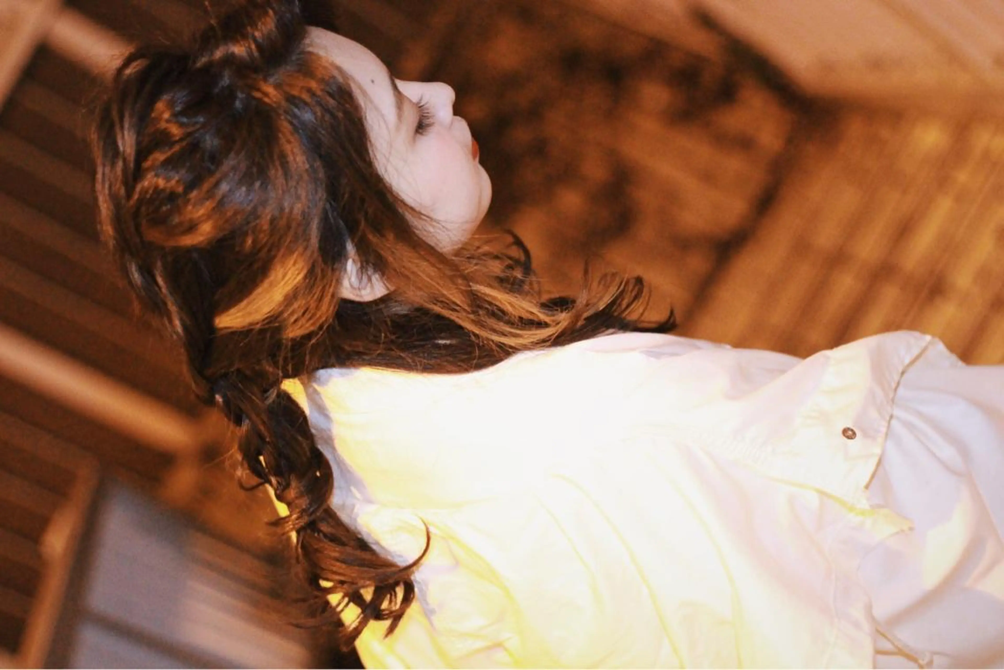 セミロング カラー ヘアアレンジ ブリーチ 遠藤悠大/メンズ縮毛 /メンズカットのヘアスタイル