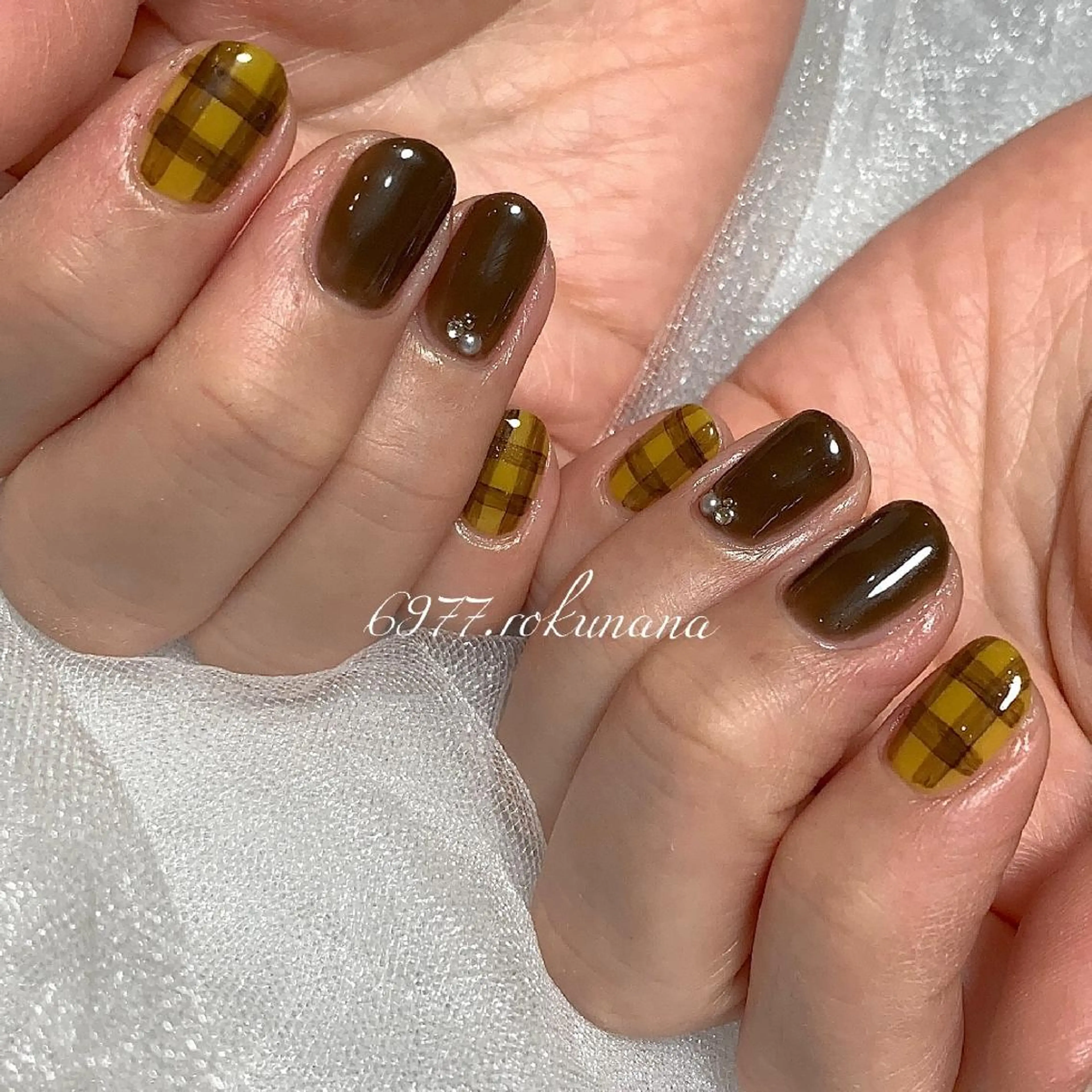 ネイル ハンドネイル rokunana 佐野のネイルデザイン