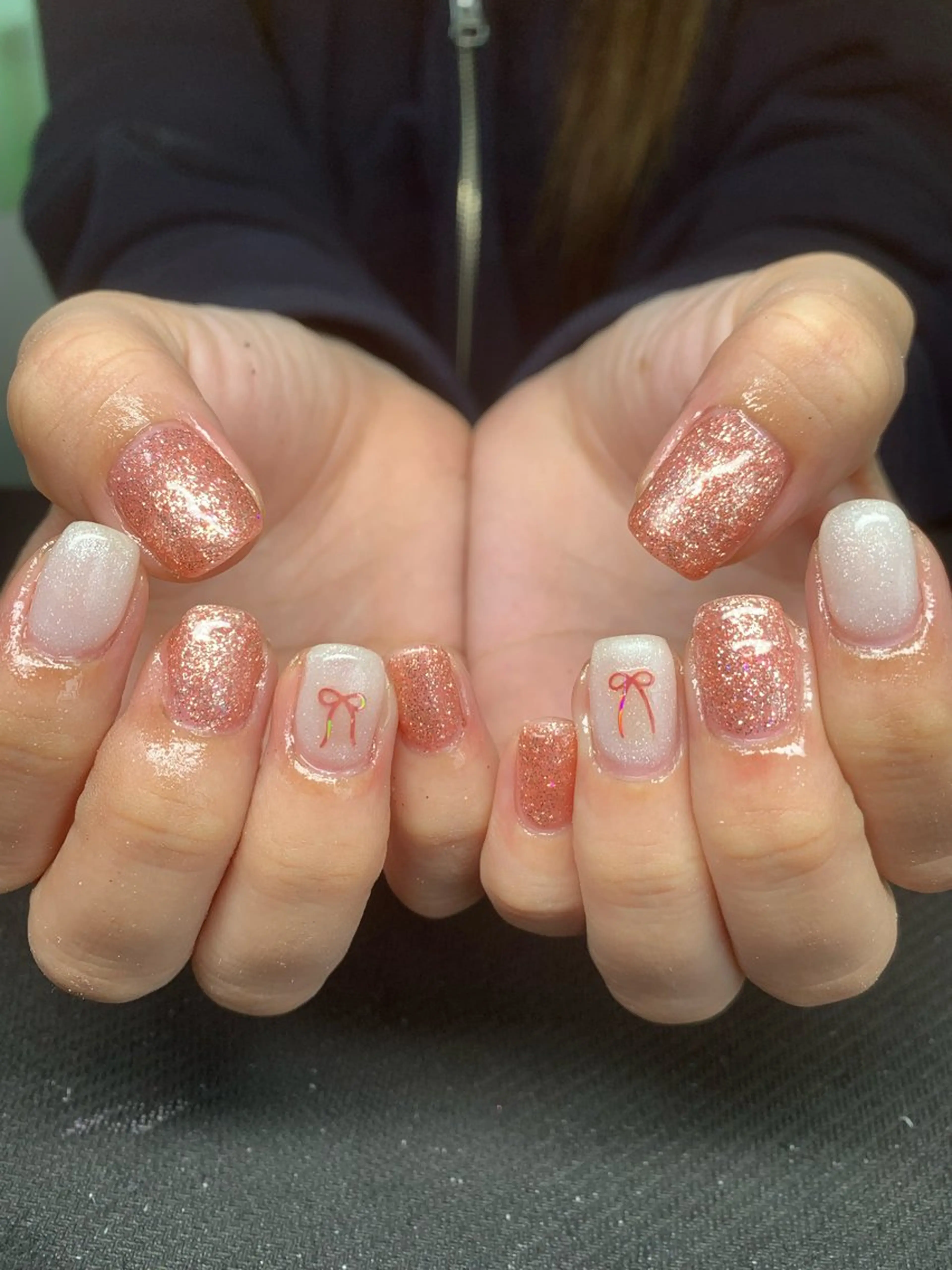 ネイル ハンドネイル mana_momo_nail所属・百谷 このみのネイルデザイン