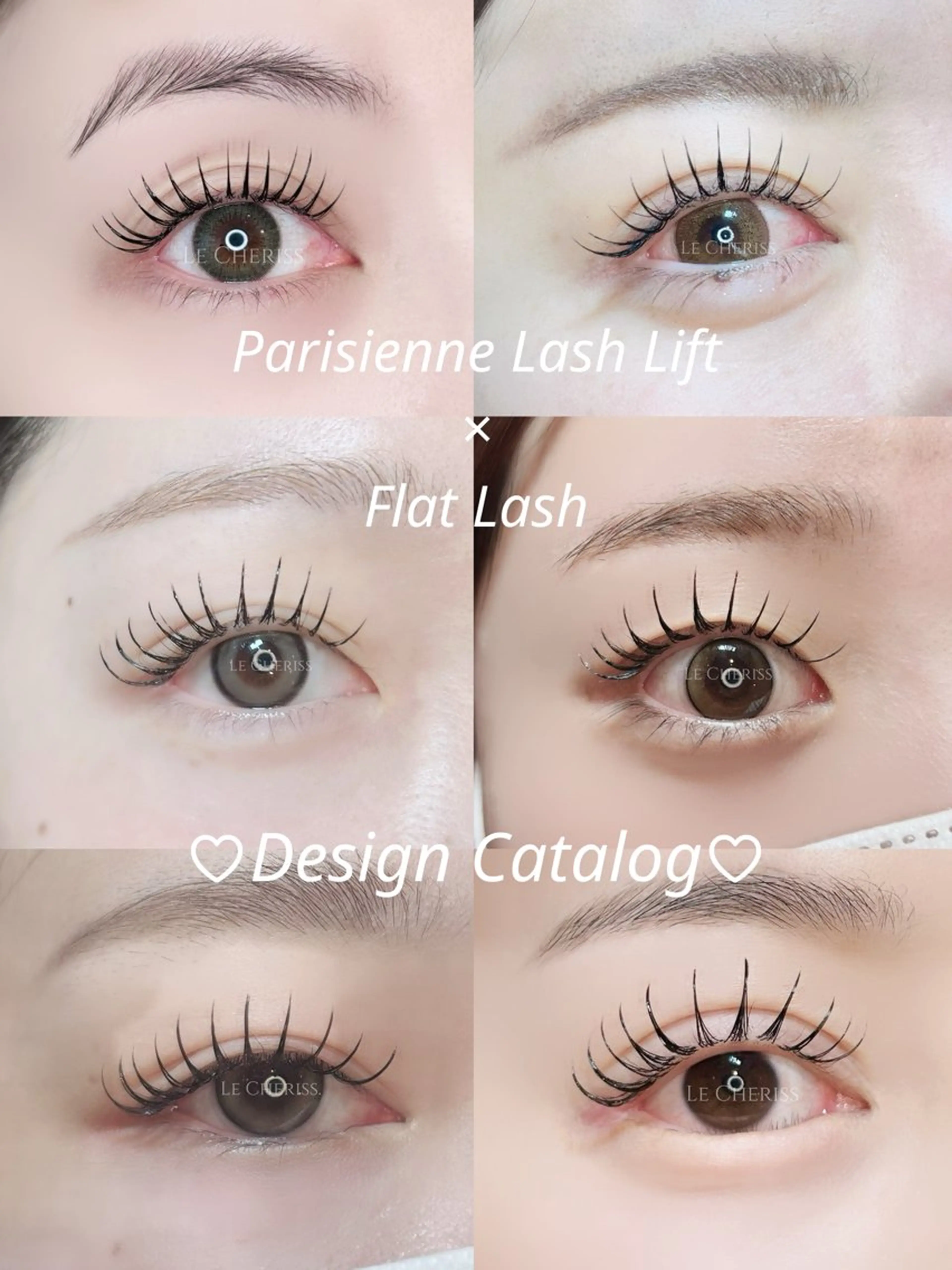 マツエク・マツパ Dカール マツエク ❤︎miyu❤︎ lパリエクlのマツエク・マツパデザイン