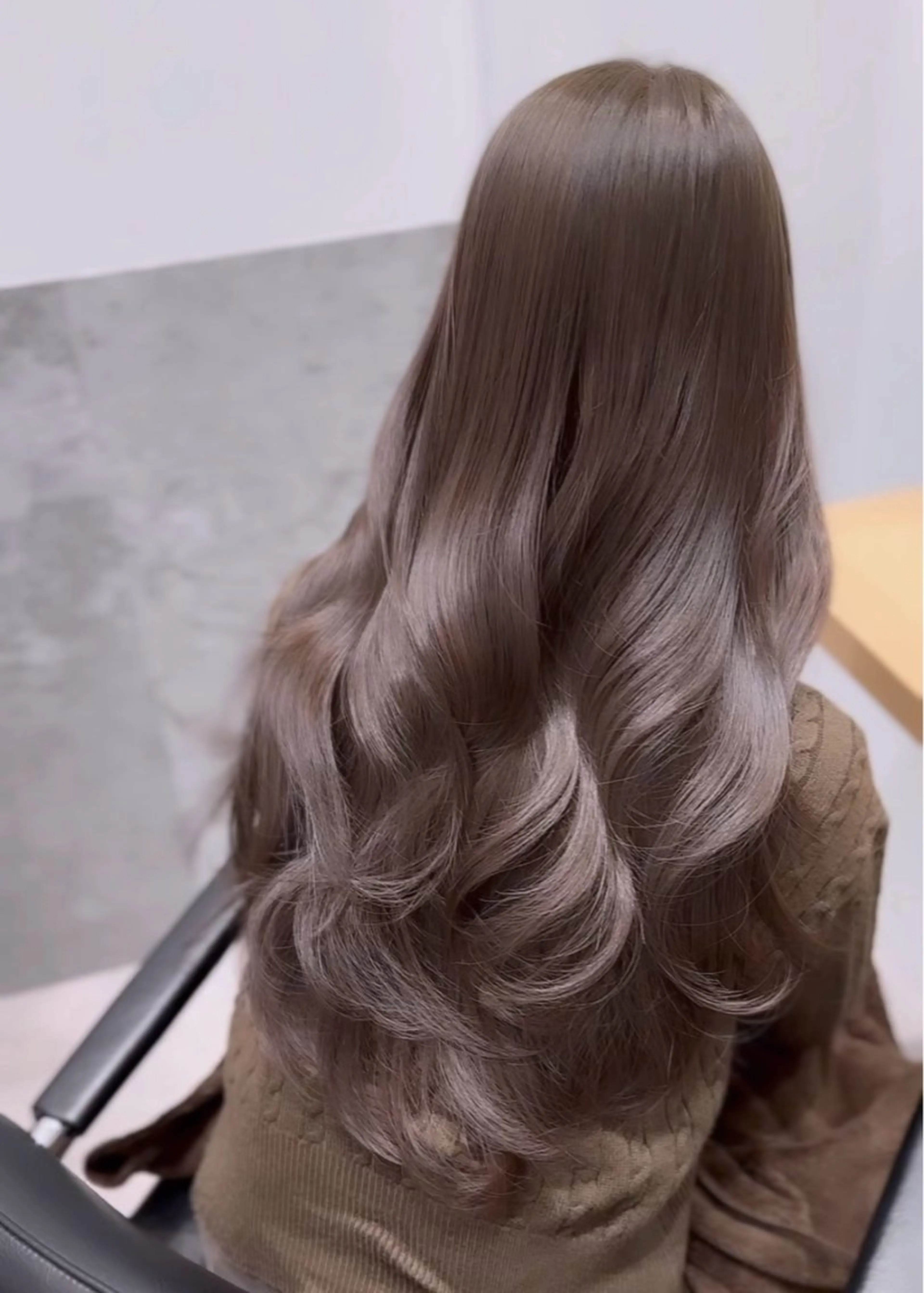 ロング カラー カット ヘアカラー MOOD,所属・レイヤーカット/銀座 TAROのヘアスタイル