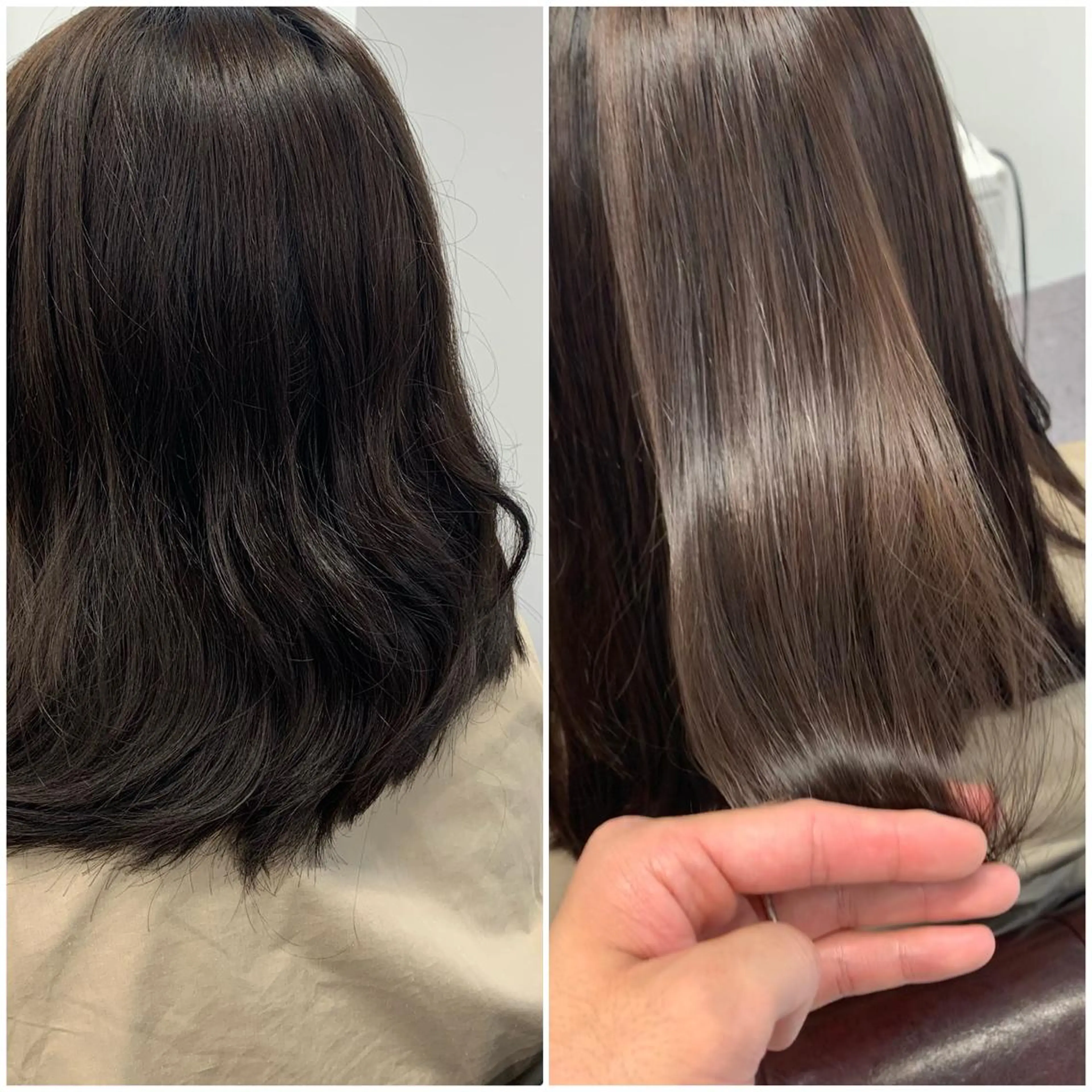 セミロング 髪質改善 トリートメント 酸熱トリートメント ショート、ボブ特化 長島智彦のヘアスタイル