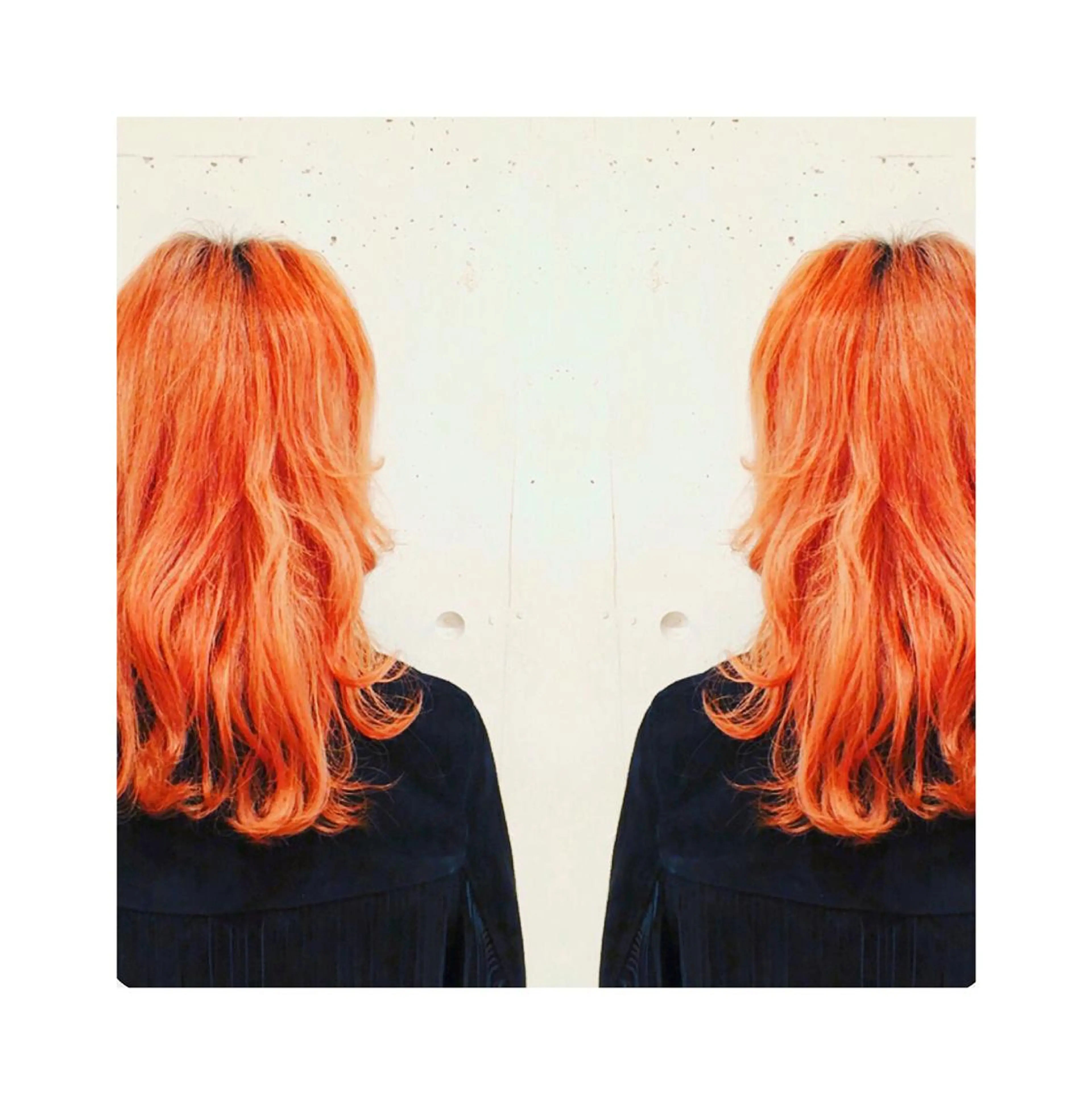 セミロング カラー ヘアカラー loop hair所属・kohatsu こはっちゃんのネイルデザイン