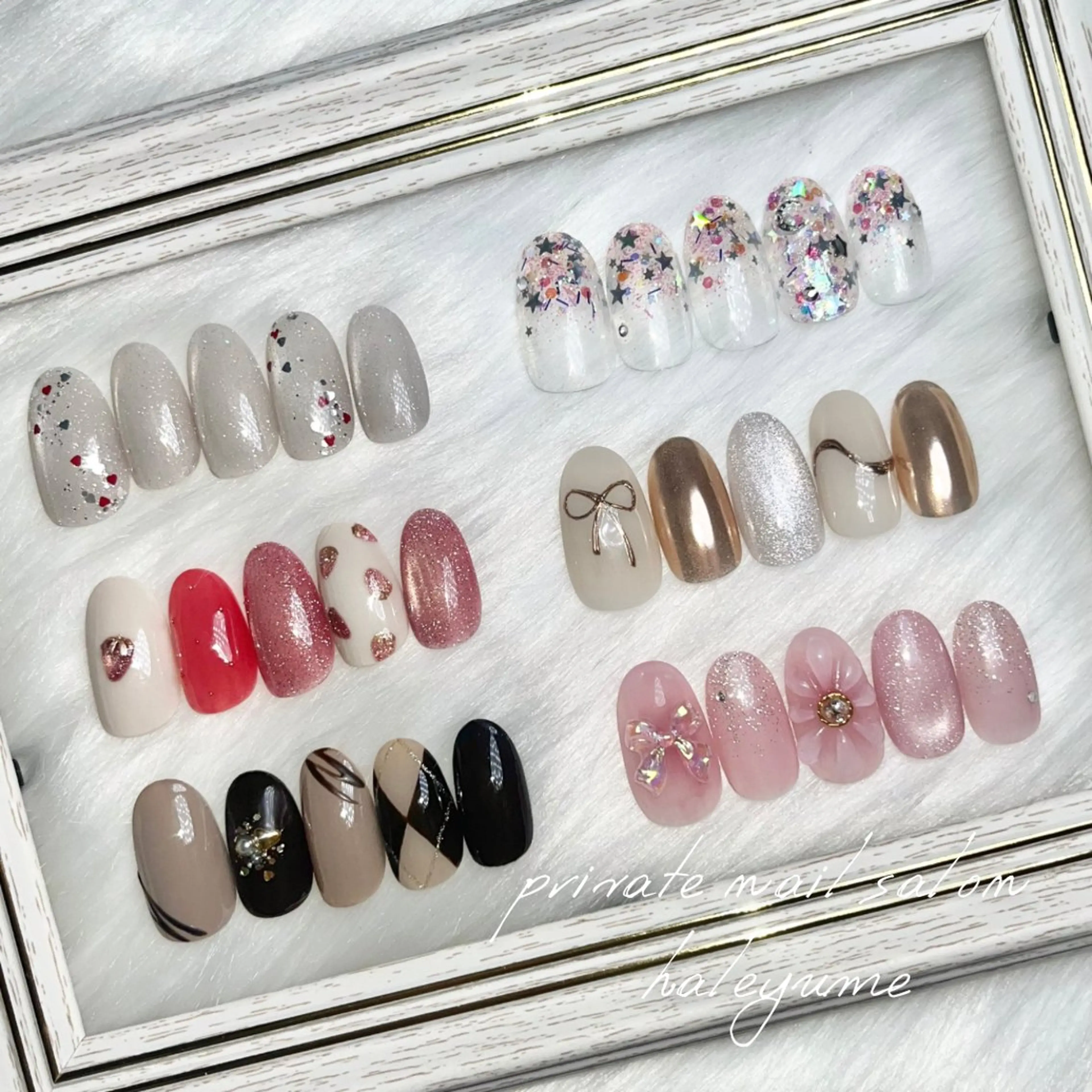 ネイル ハンドネイル ハンドケア haleyume所属・shino🌟 痛ネイルのネイルデザイン