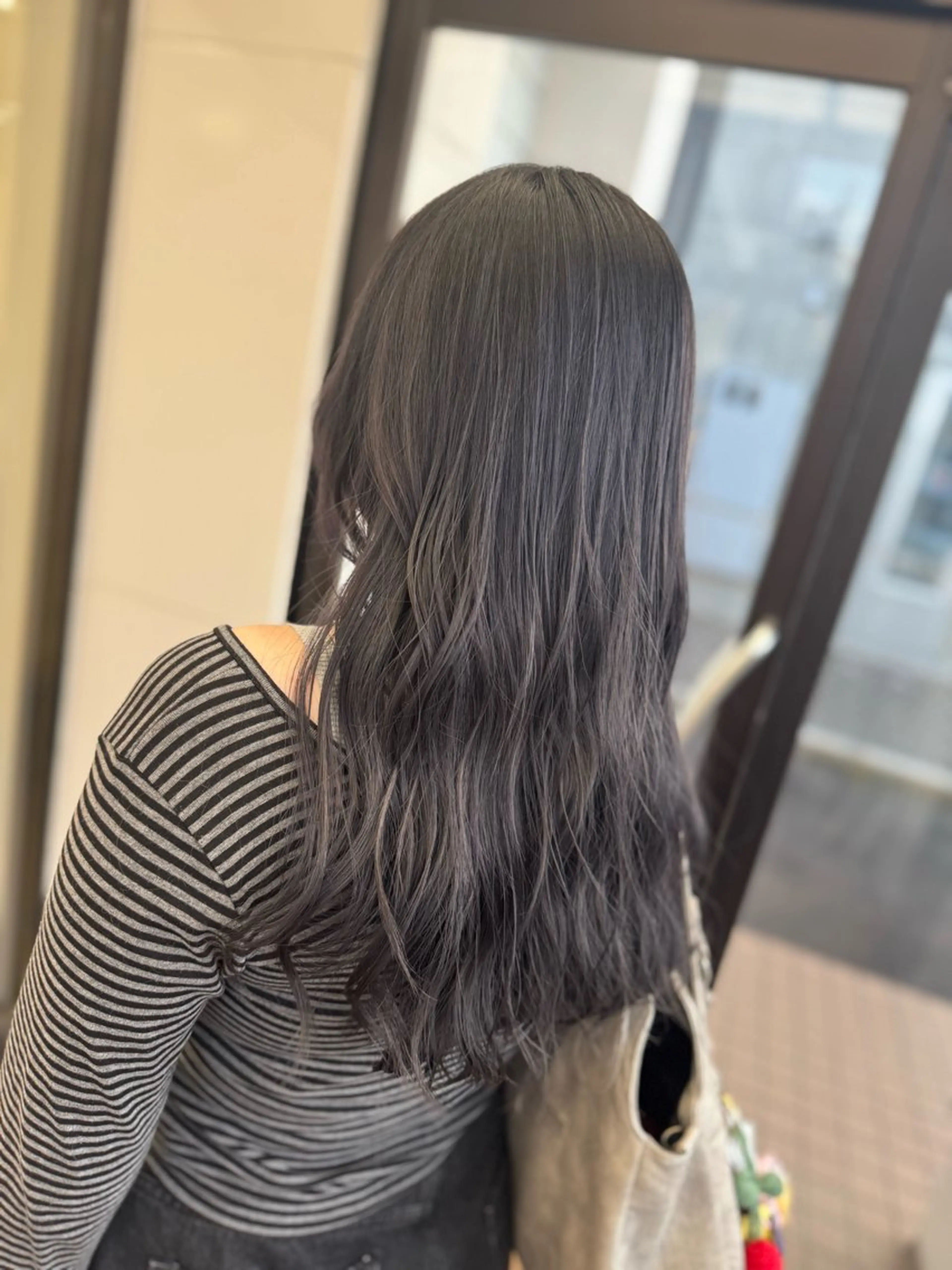 ロング カット ヘアカラー トリートメント 🇰🇷韓国風顔周り NANAMI🇰🇷のヘアスタイル