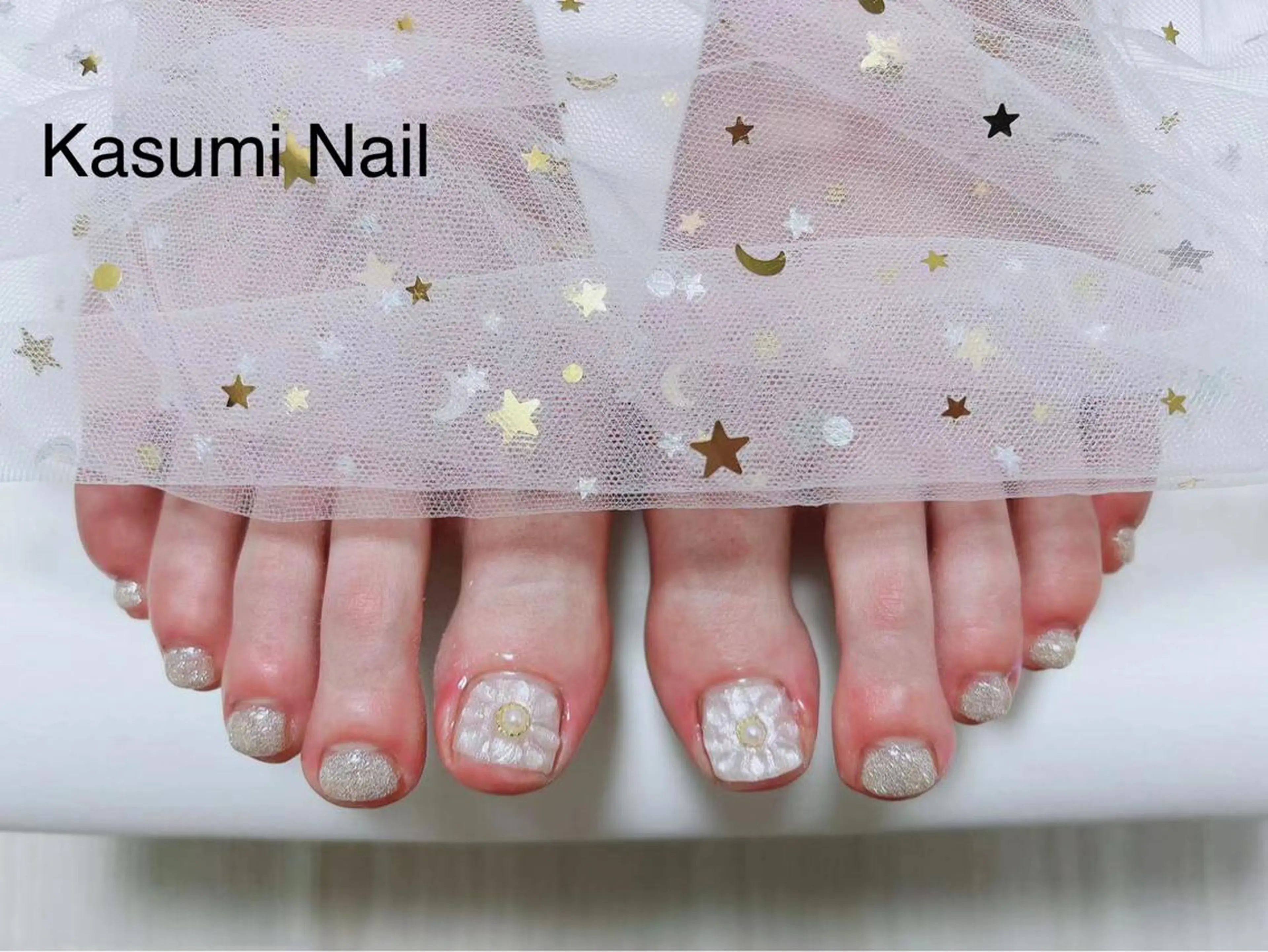 ネイル フットネイル Kasumi Nailのネイルデザイン