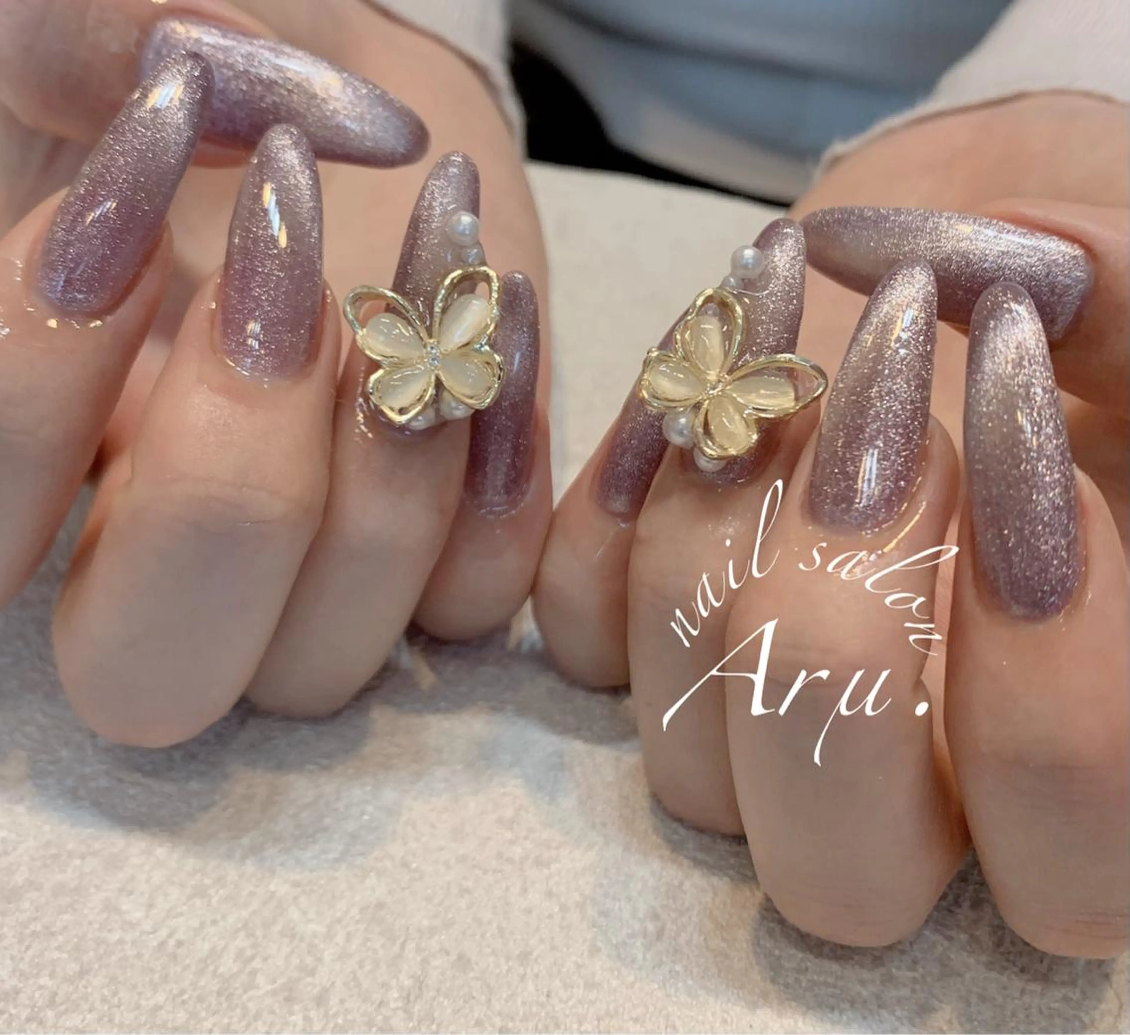 ネイル nail salon Arμ.のネイルデザイン