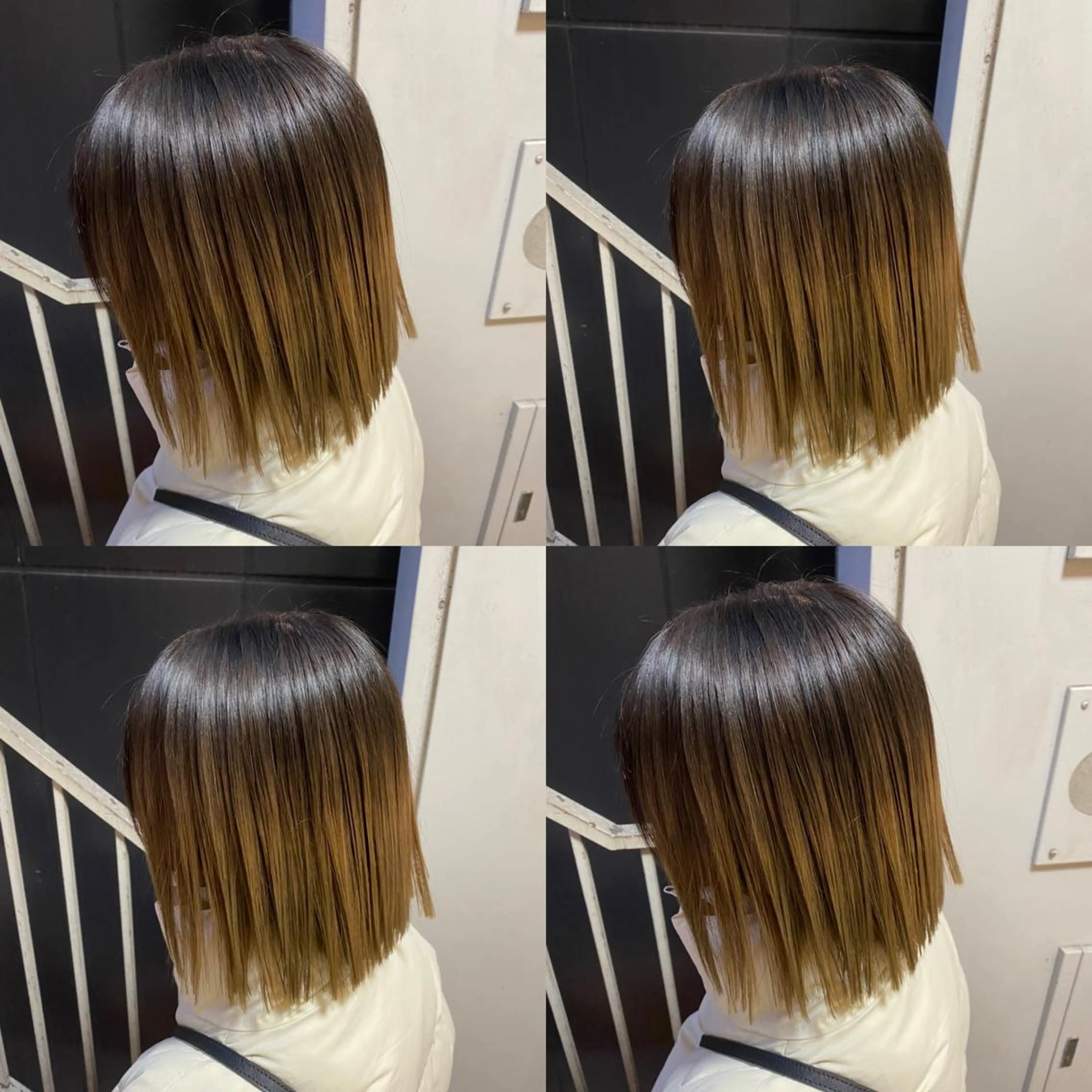 ミディアム カラー アッシュ ベージュカラー ハイライトカラー ハイトーンカラー イルミナカラー ヘアカラー トリートメント ご予約 宜しくお願いします！のヘアスタイル