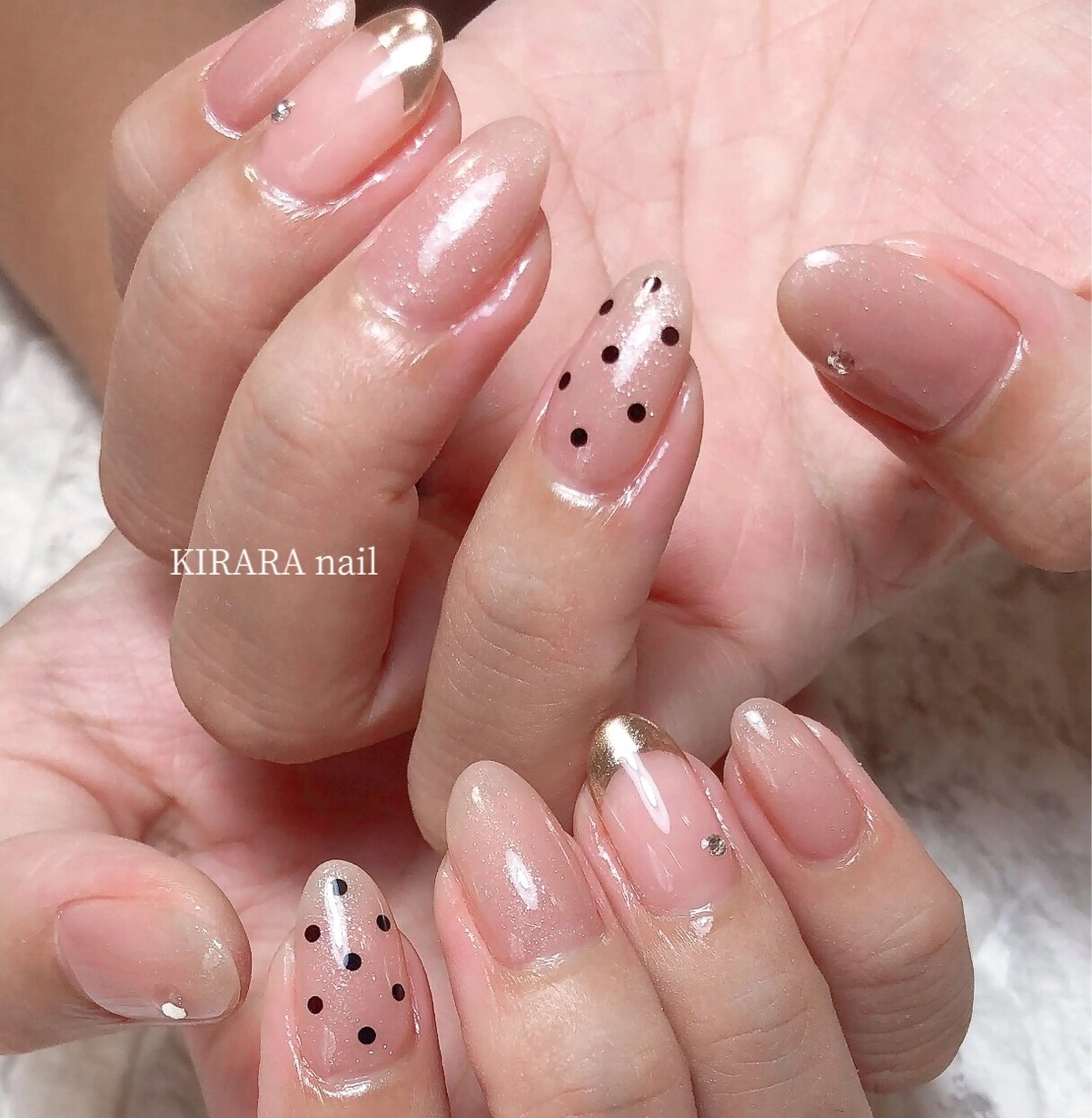 ネイル ハンドネイル KIRARA ネイルサロンのネイルデザイン