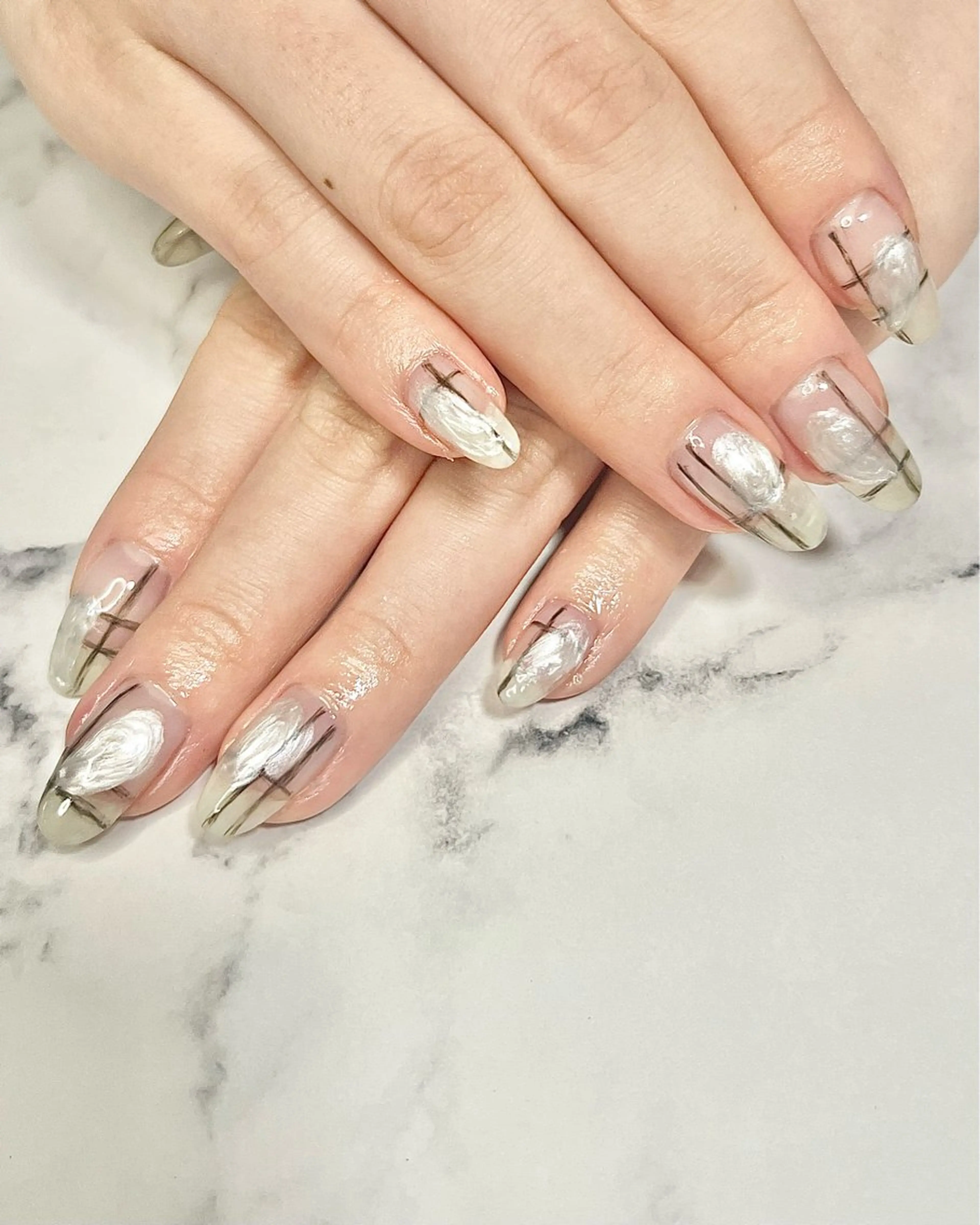 ネイル ハンドネイル M. Saoriのネイルデザイン