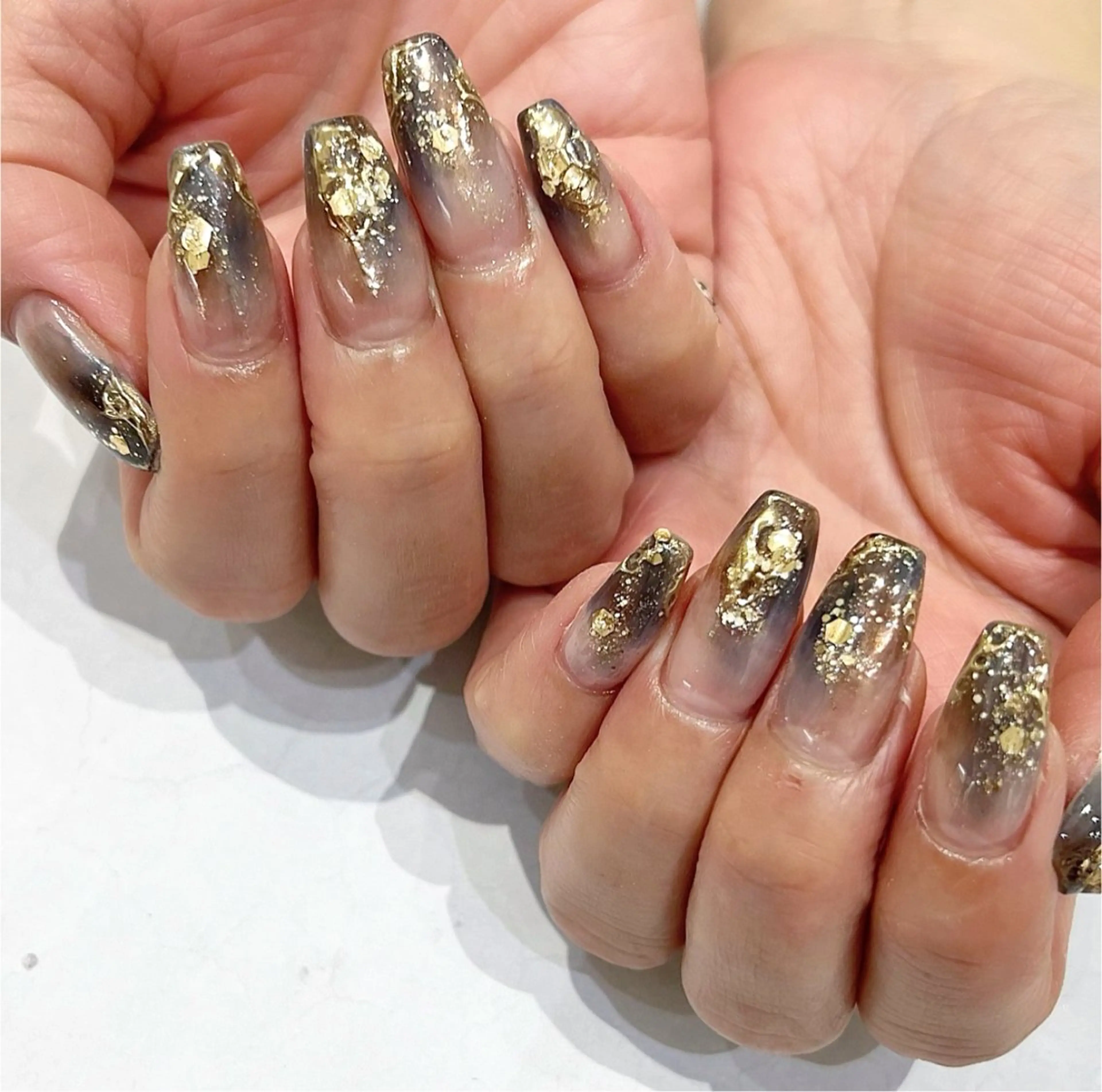 ネイル ニュアンスネイル salon de Chéli所属・salon de Cheliのネイルデザイン