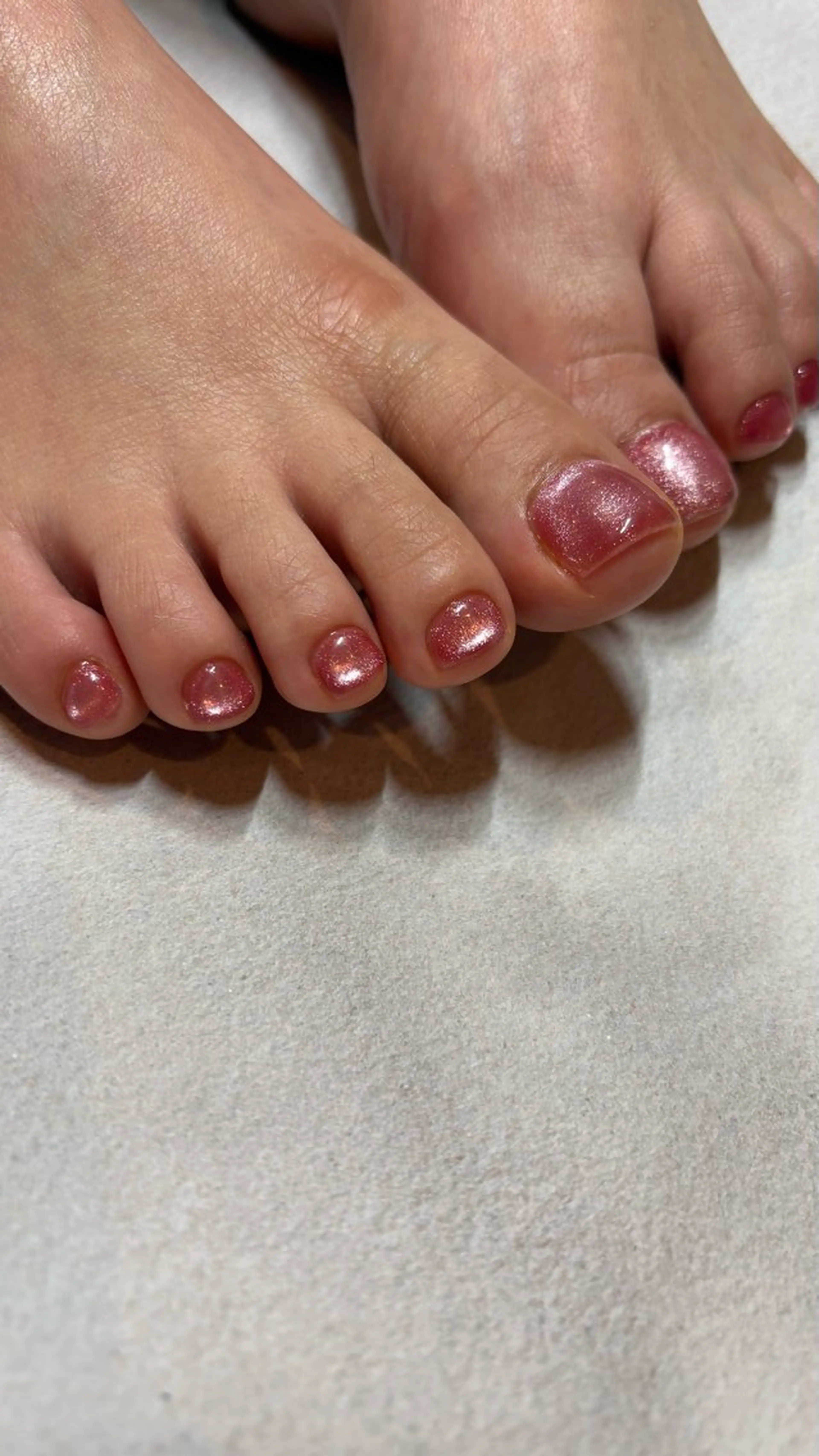 ネイル マグネットネイル 人見 菜巴（ネイリスト）のネイルデザイン