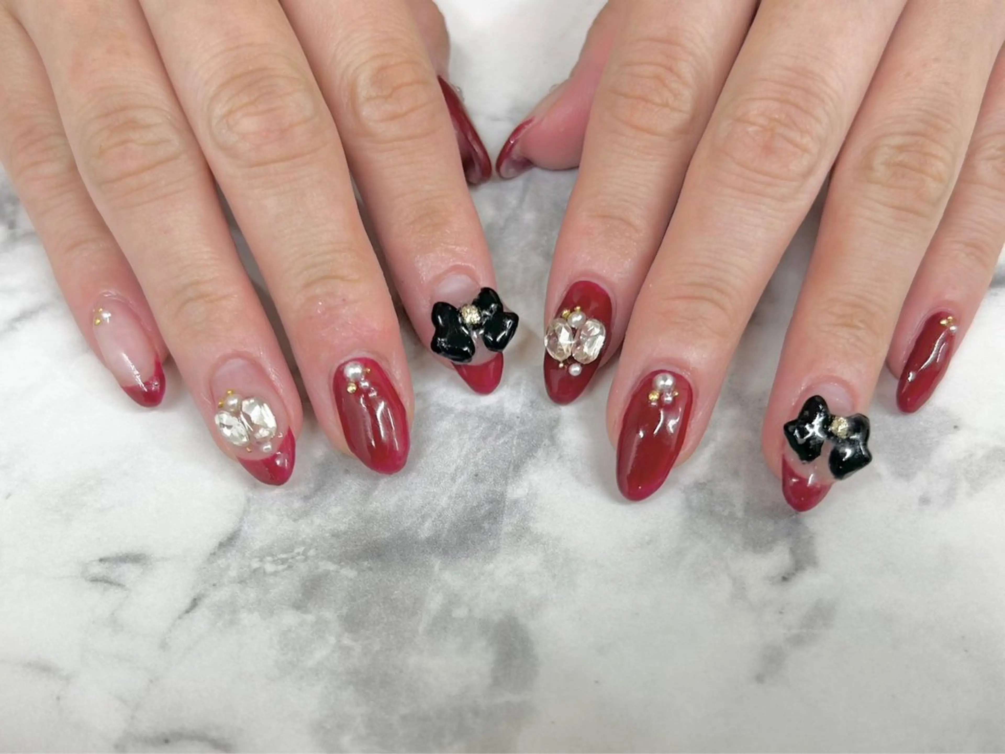 ネイル ハンドネイル ハンドケア Regene ARAKIのネイルデザイン