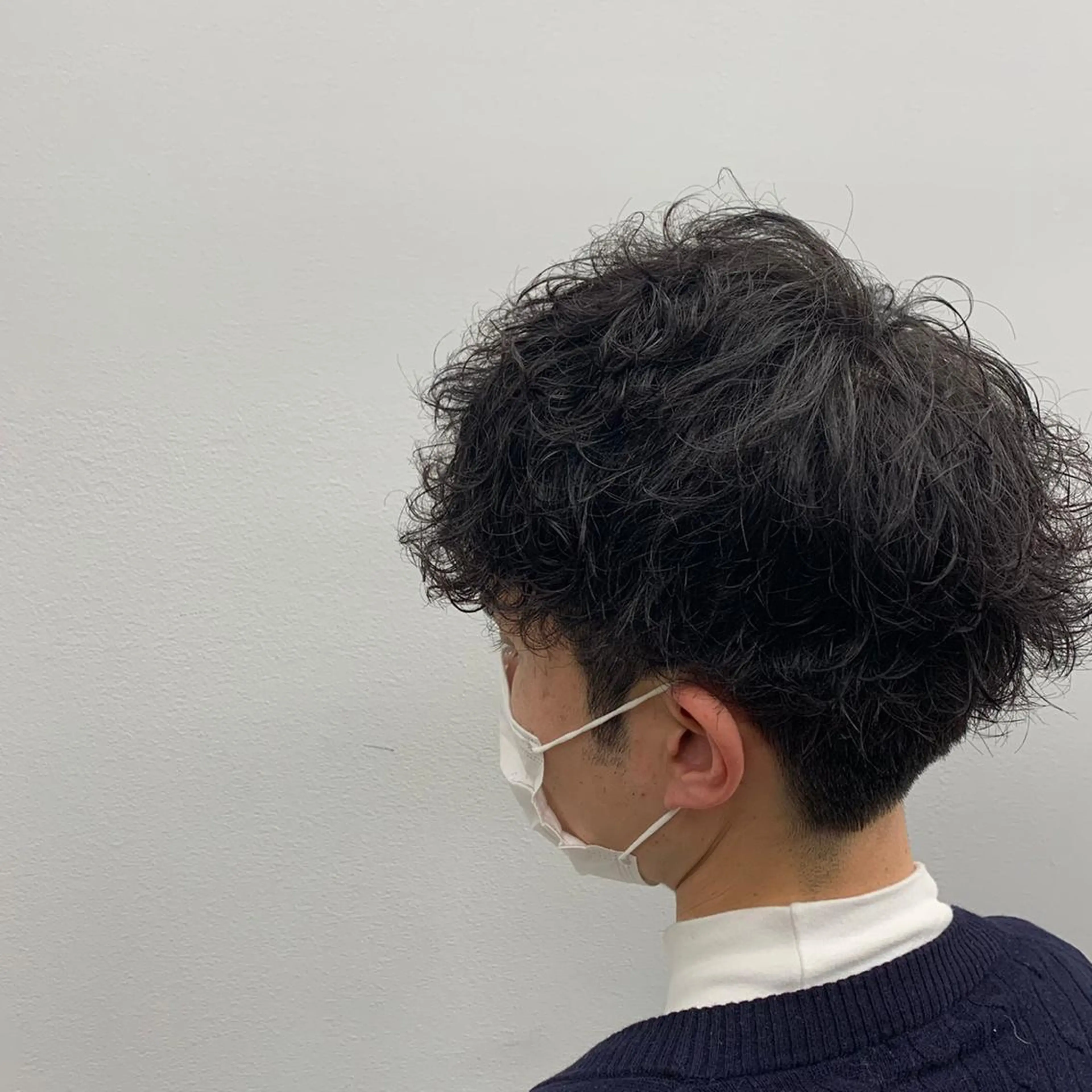 メンズ 河内 大慎のヘアスタイル