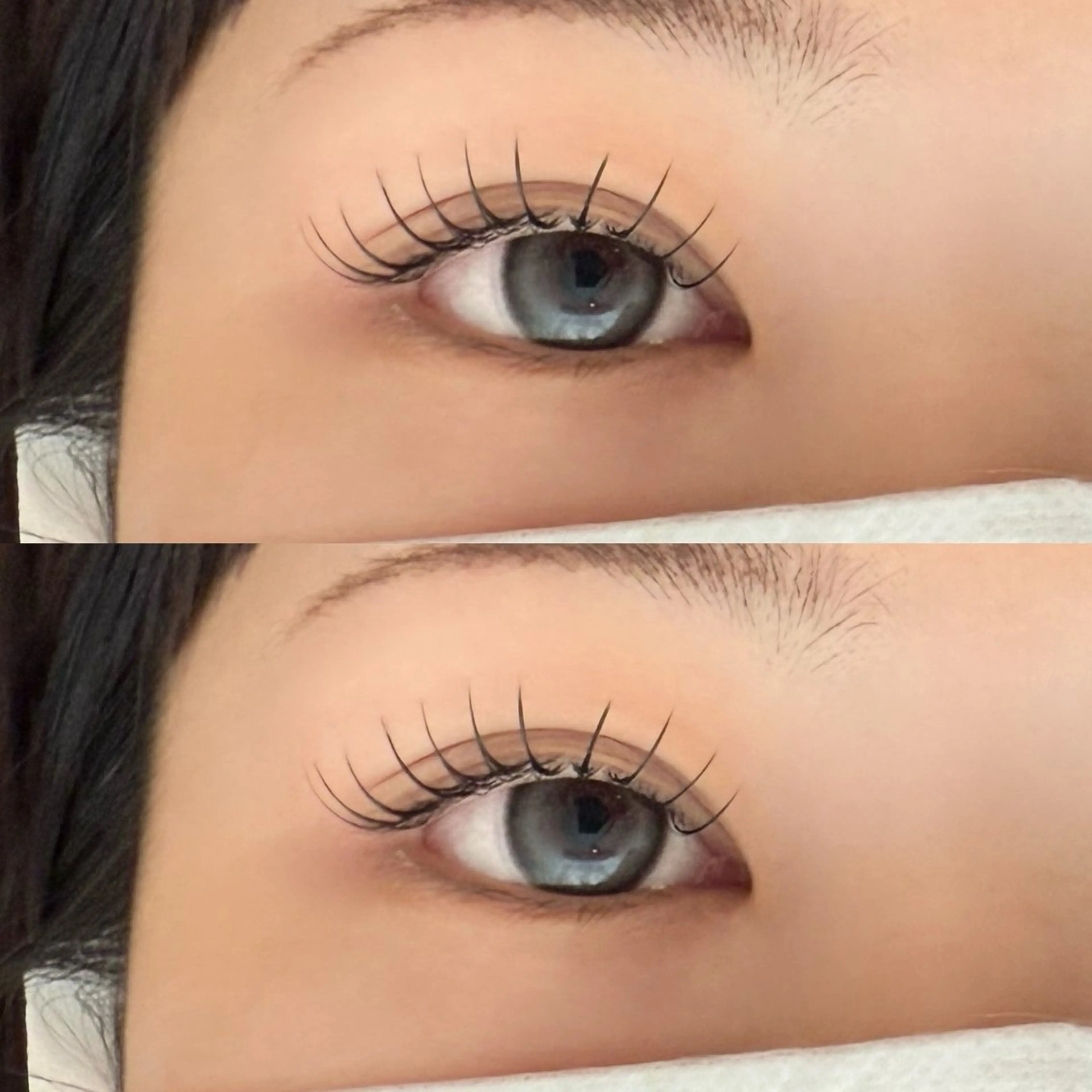 【LED】フラットラッシュ100本🩶 リピーター様 ¥3,000の写真