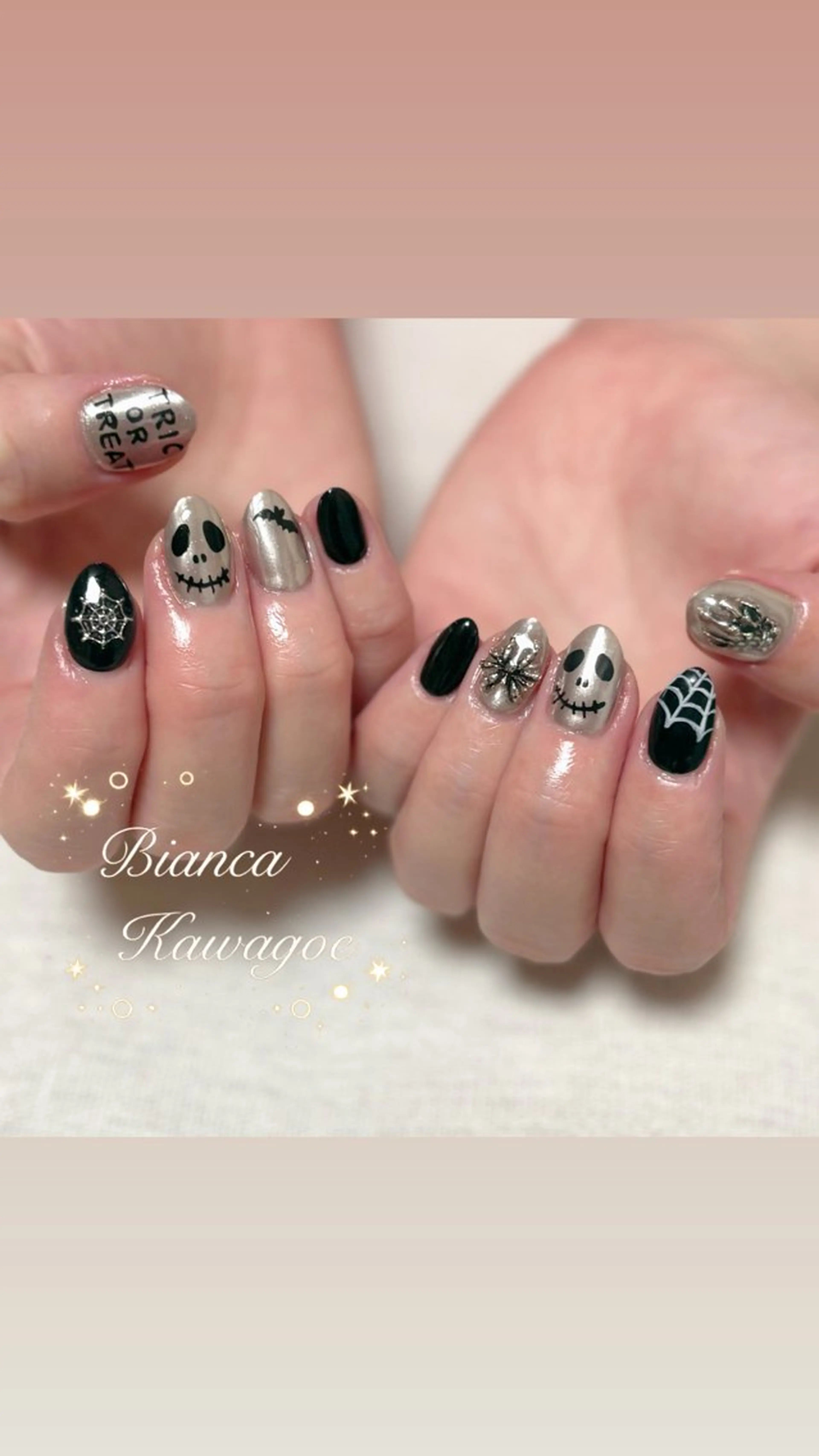 ネイル ハンドネイル Bianca川越店 🌸Satoのネイルデザイン