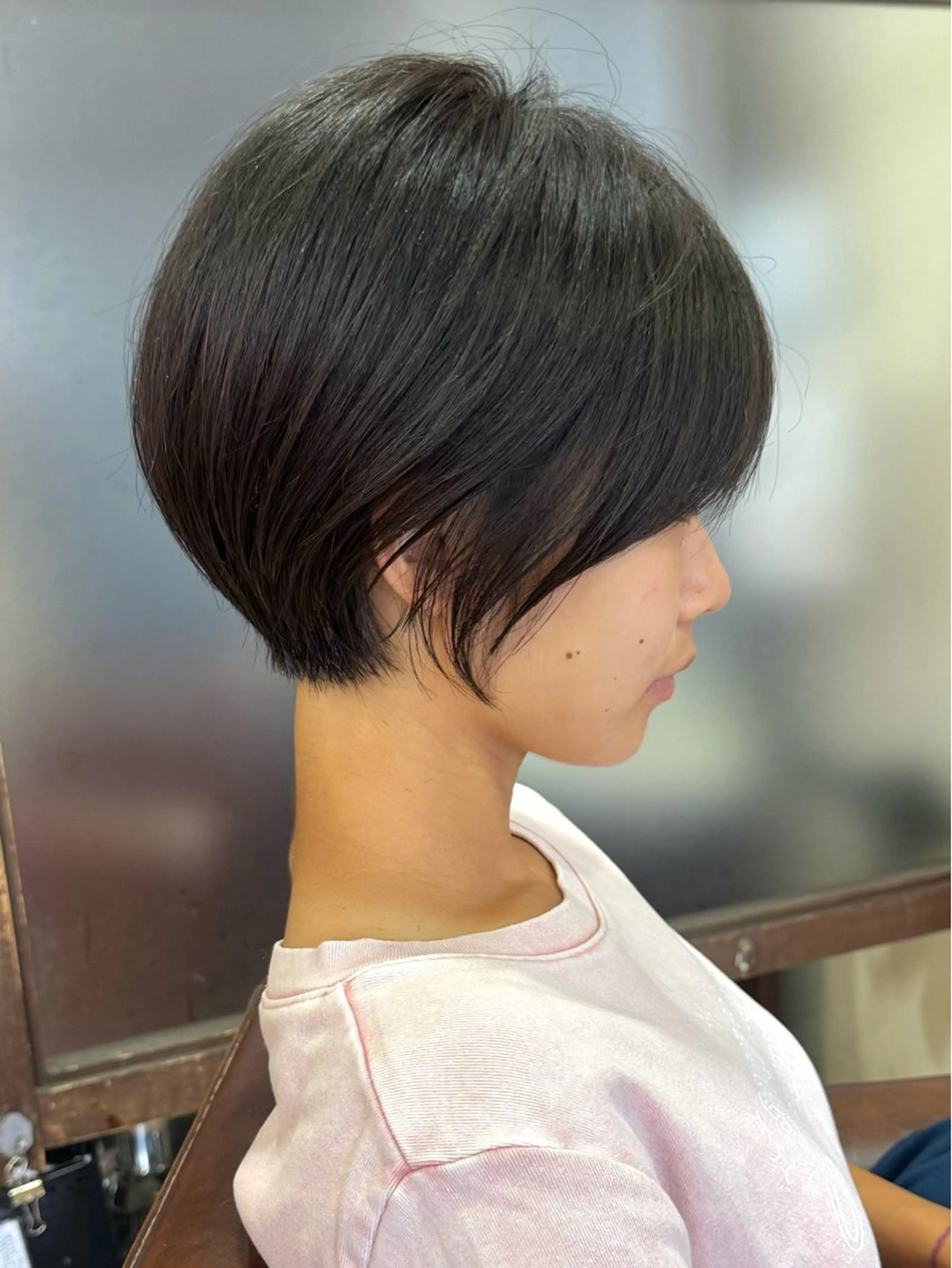 ショート ハピネスクローバー学園前所属・✨ミニモ指名奈良1位 ✨濱崎のヘアスタイル