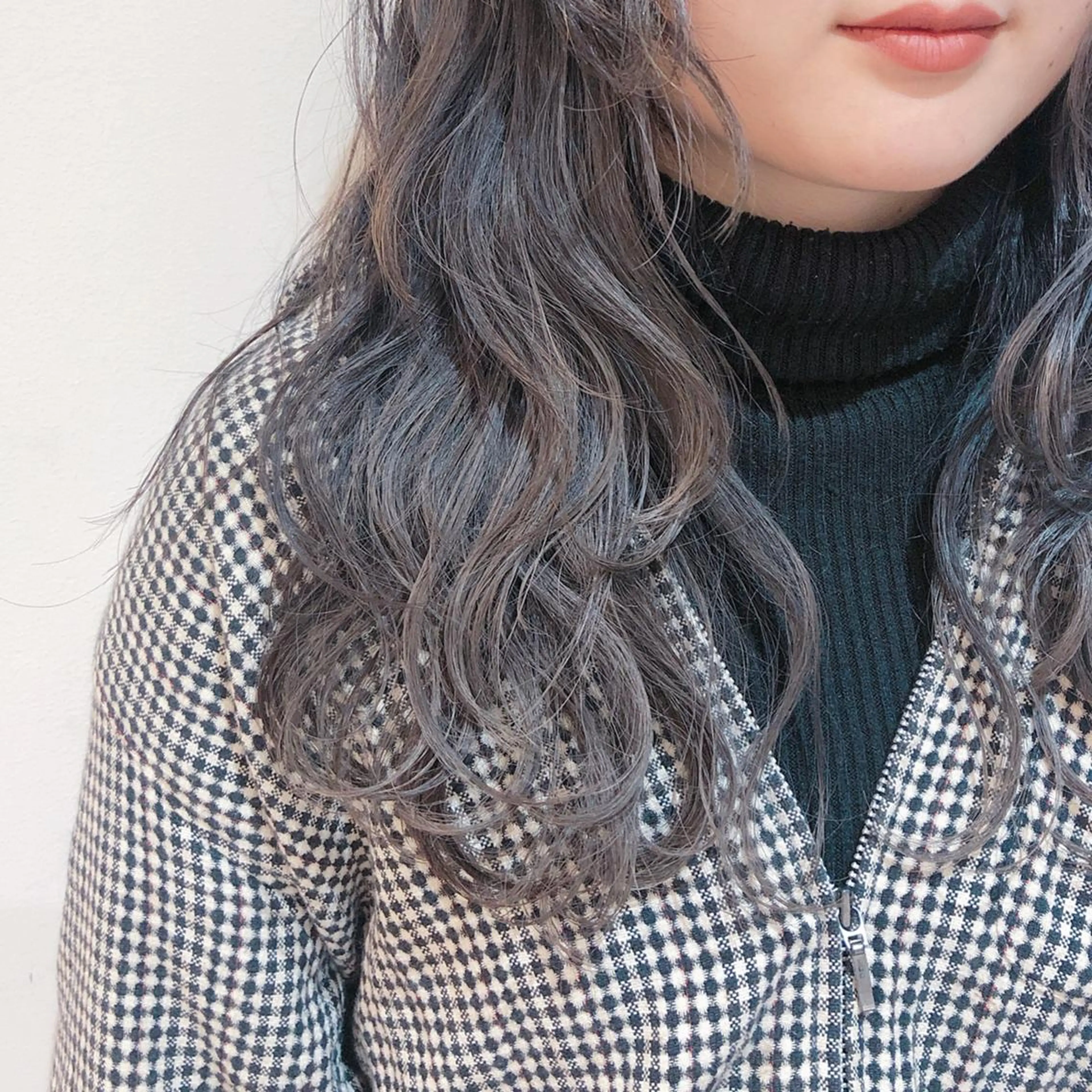 ミディアム 似合わせ艶髪カラー ❤️ハダユミのヘアスタイル