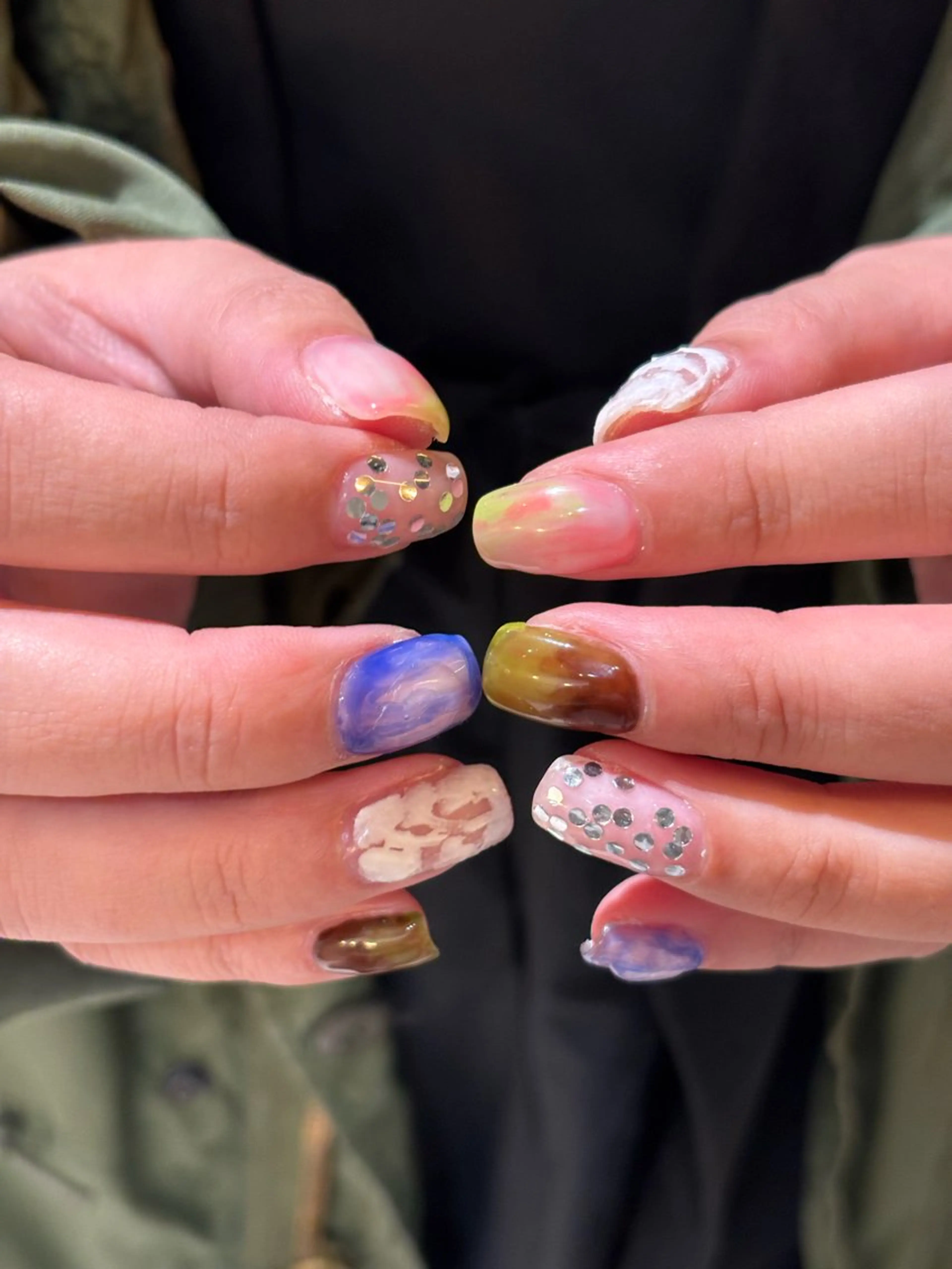 ネイル ハンドネイル NOKU所属・NOKU 下北沢のネイルデザイン