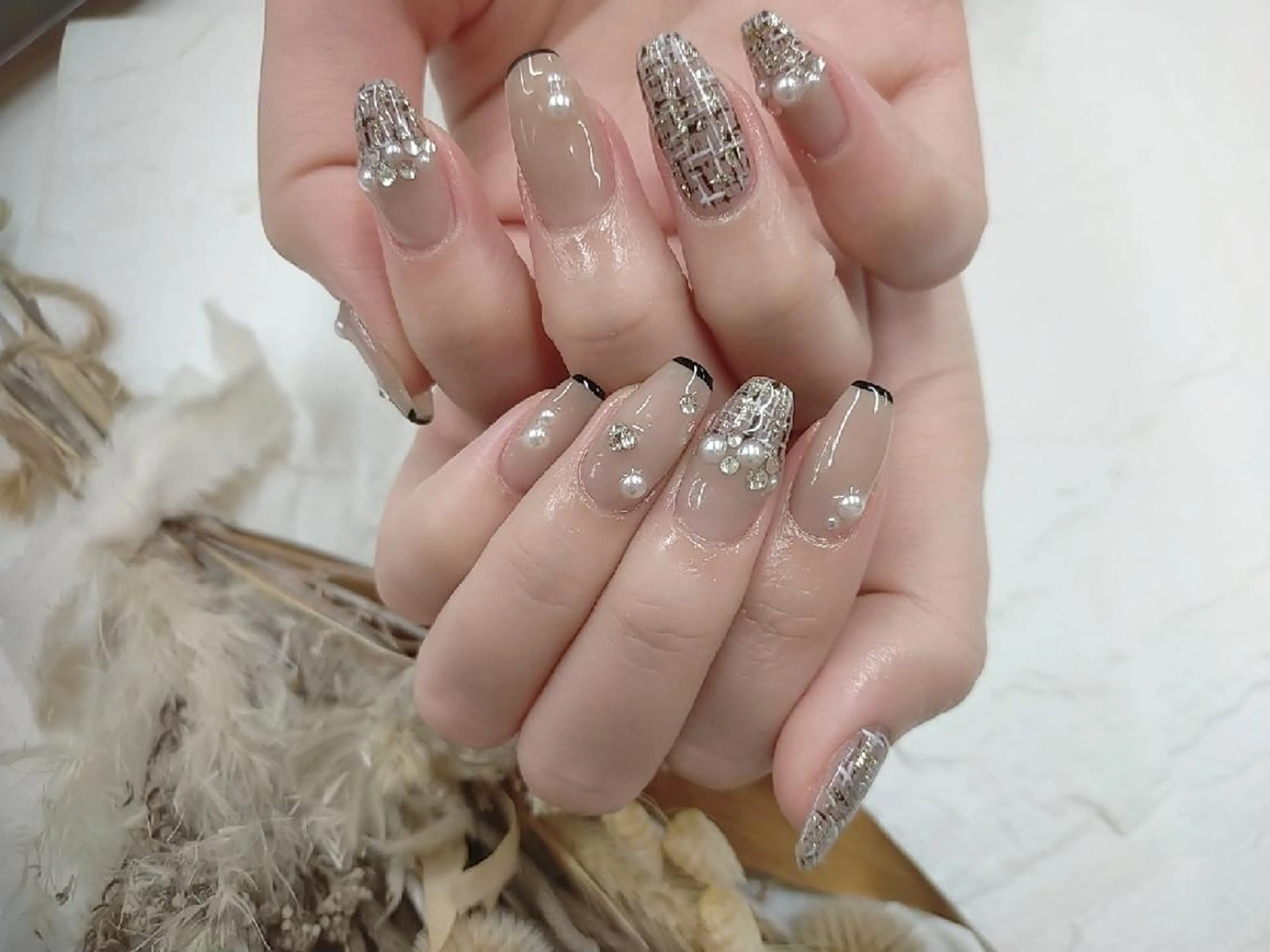 ネイル ハンドネイル ハンドケア ＤI'A ネイルサロンのネイルデザイン