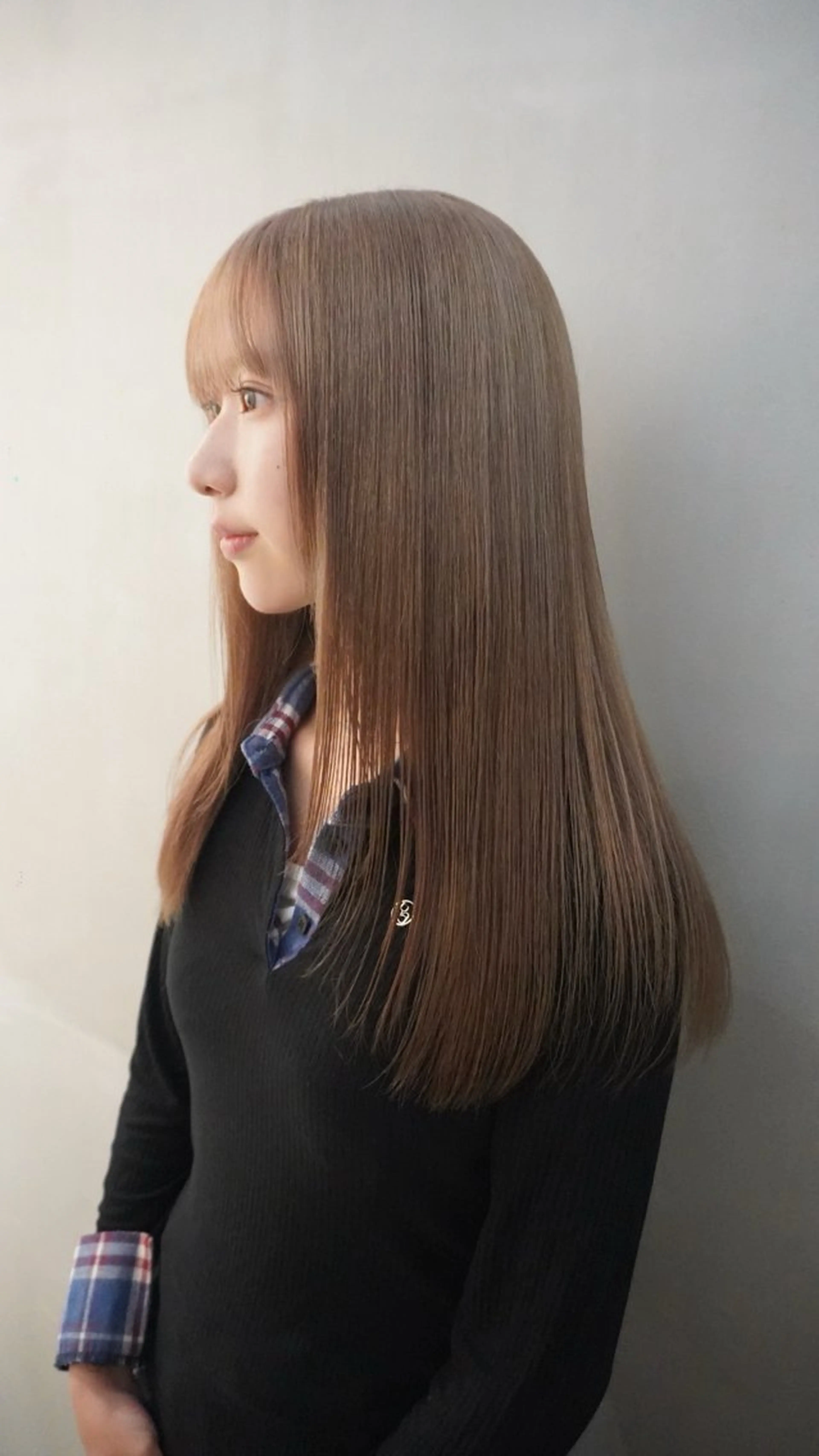 カラー ヘアカラー hinata/ ハイトーンカラー🪽のヘアスタイル