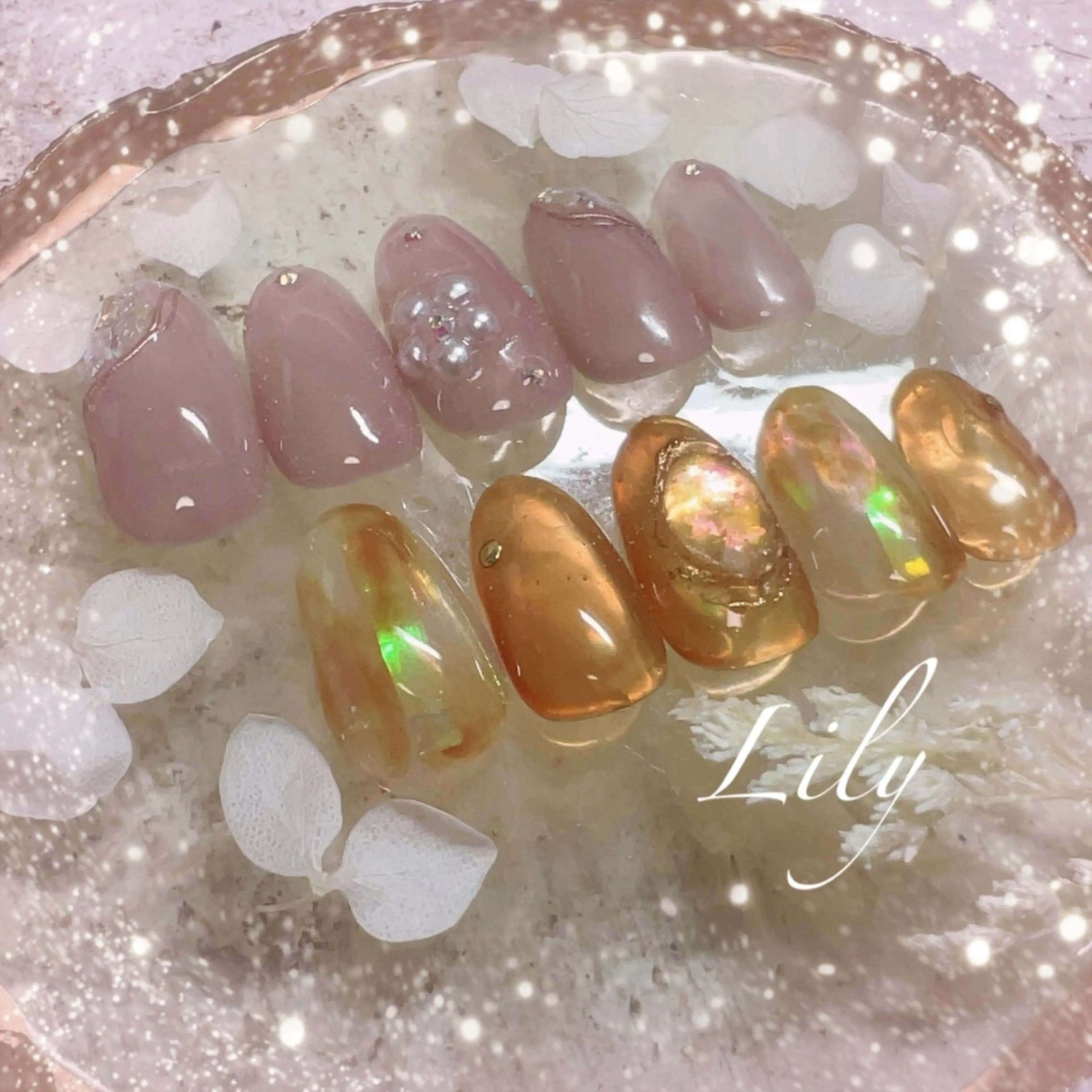 ネイル ハンドネイル Nailsalon Lilyのネイルデザイン