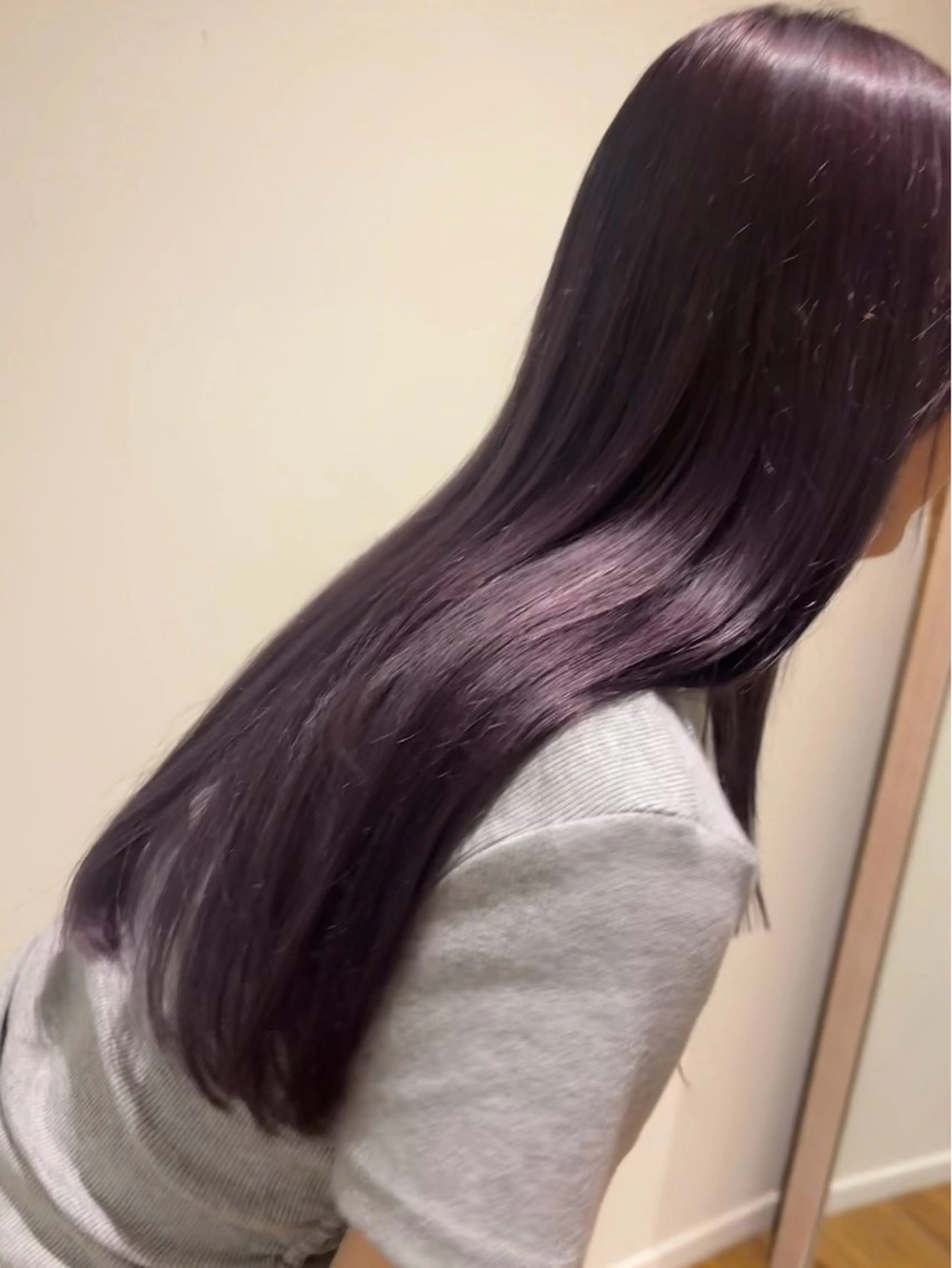 ブリーチ×オンカラーの写真