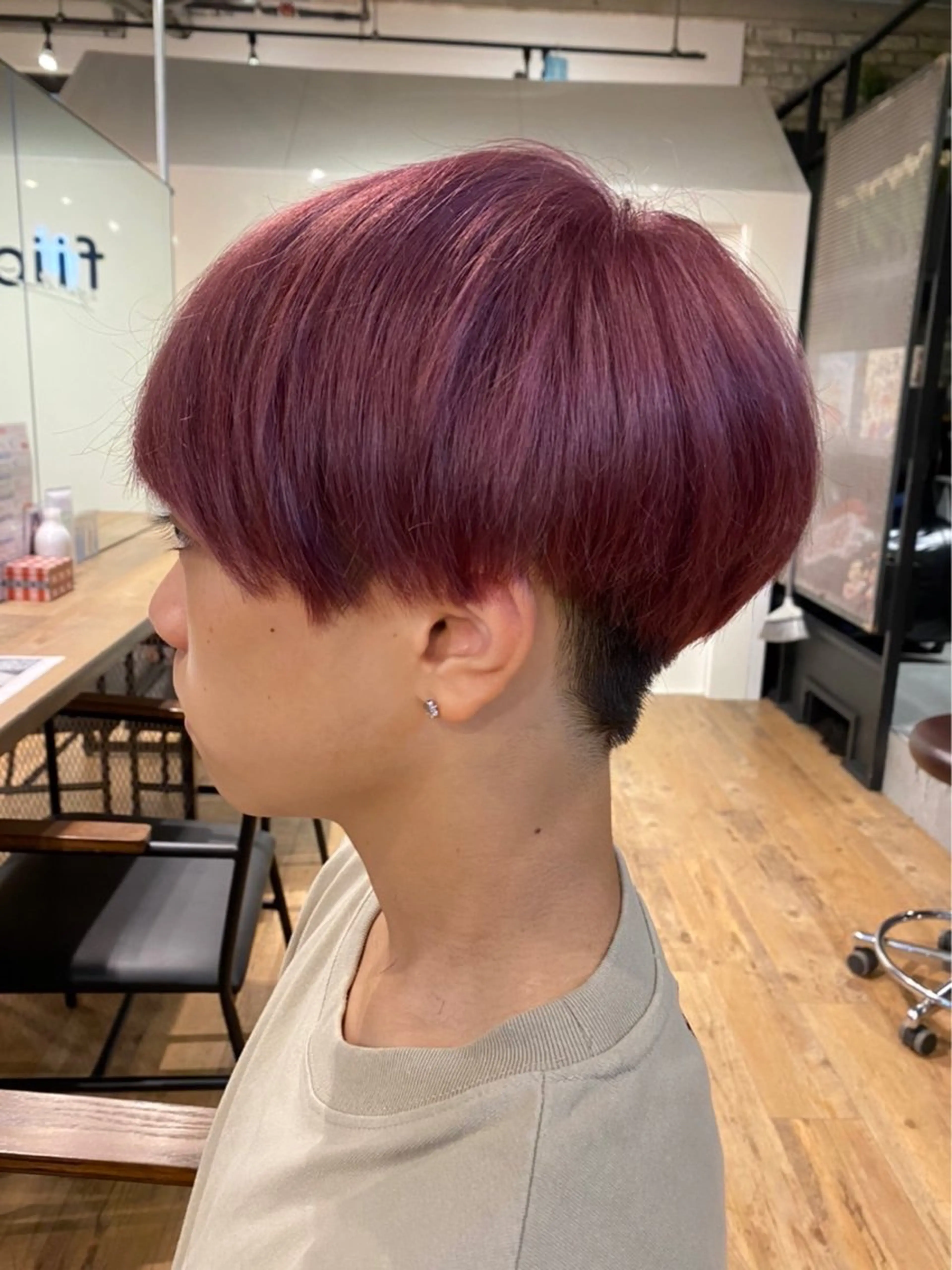 【ブリーチで迷う方へ】メンズカット+選べるブリーチデザイン¥25000→¥18500の写真