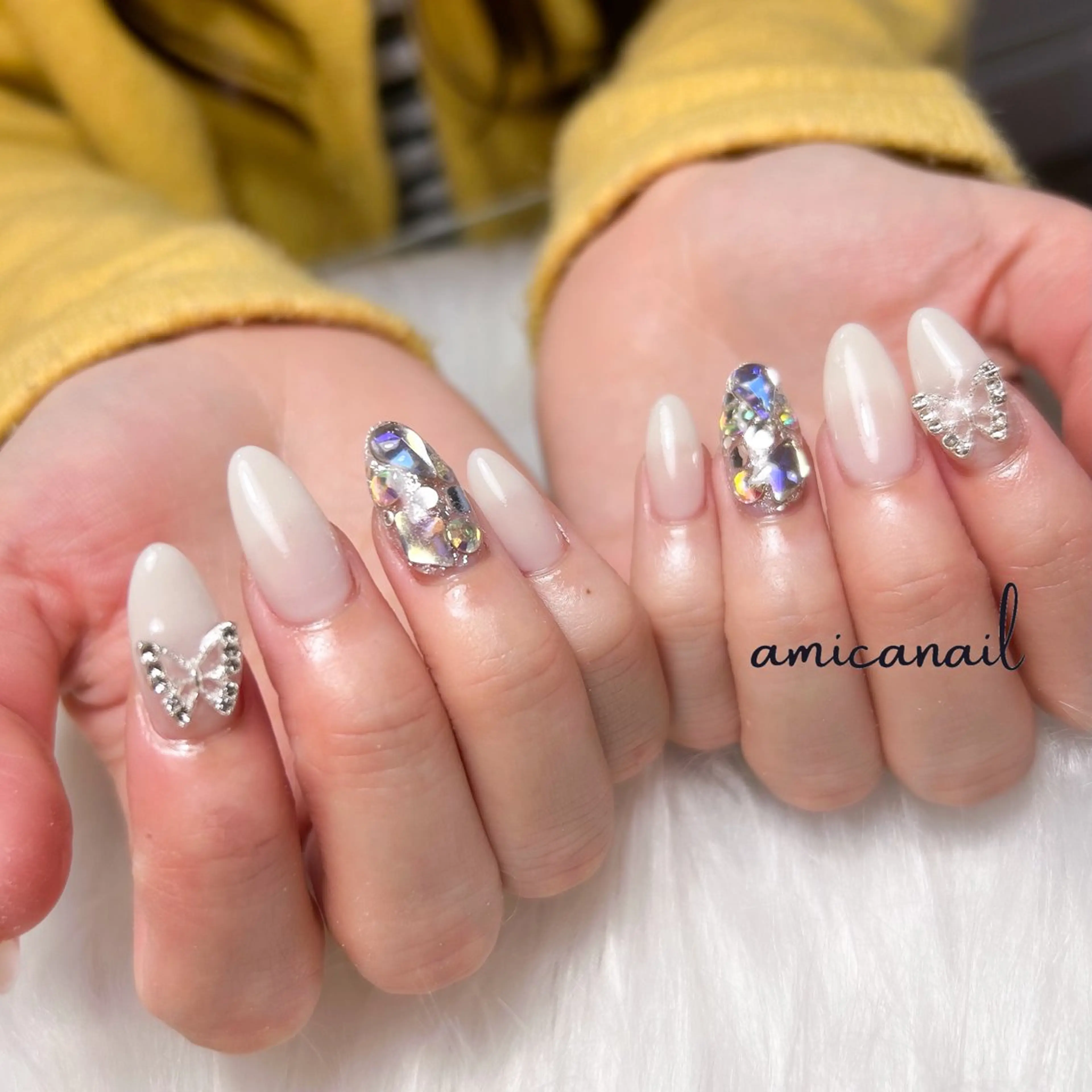 ネイル ハンドネイル _amica nail_のネイルデザイン