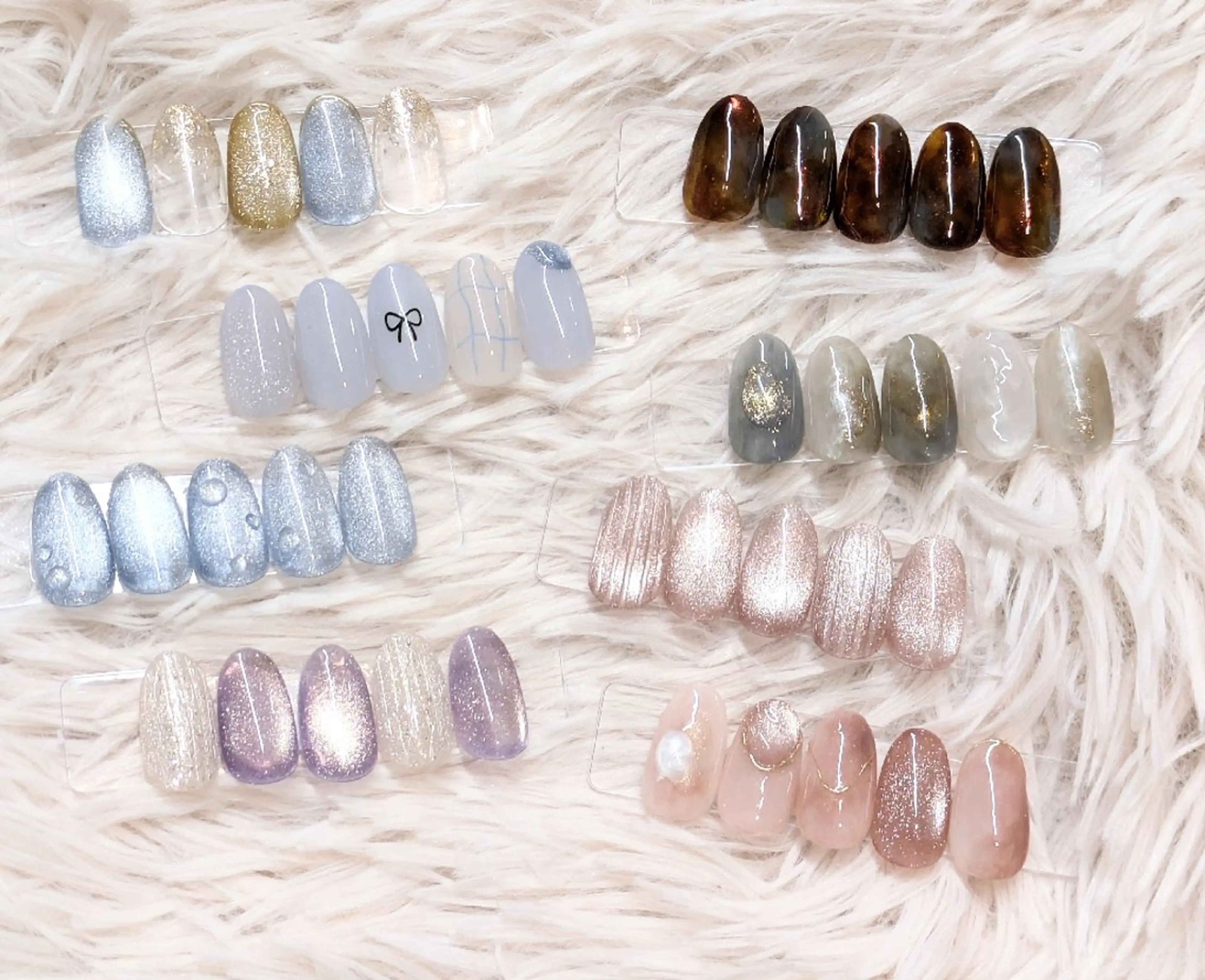 ネイル ハンドネイル 會田 瑠衣のネイルデザイン