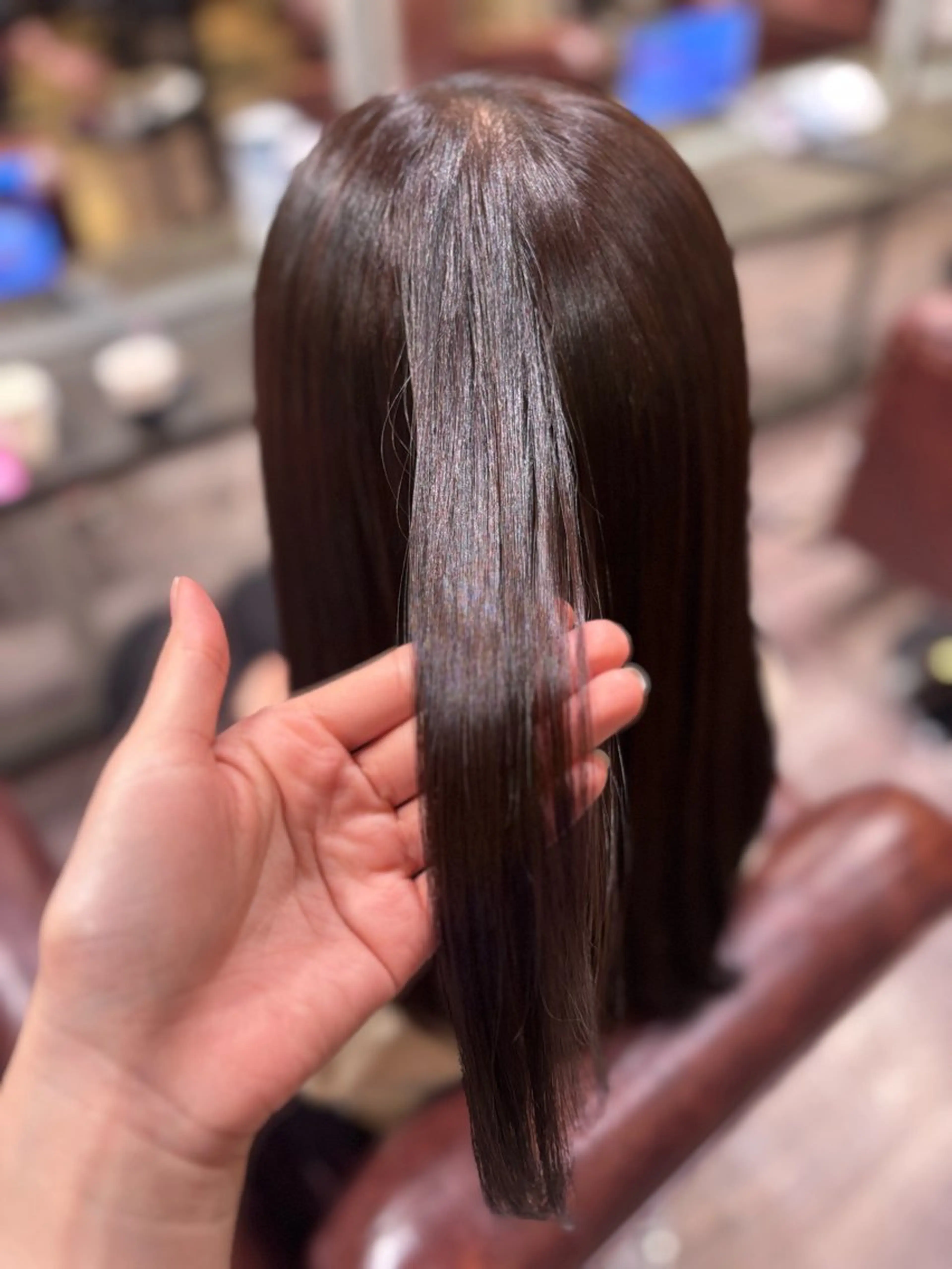 ロング ヘアカラー まな /elto四条烏丸店のマツエク・マツパデザイン