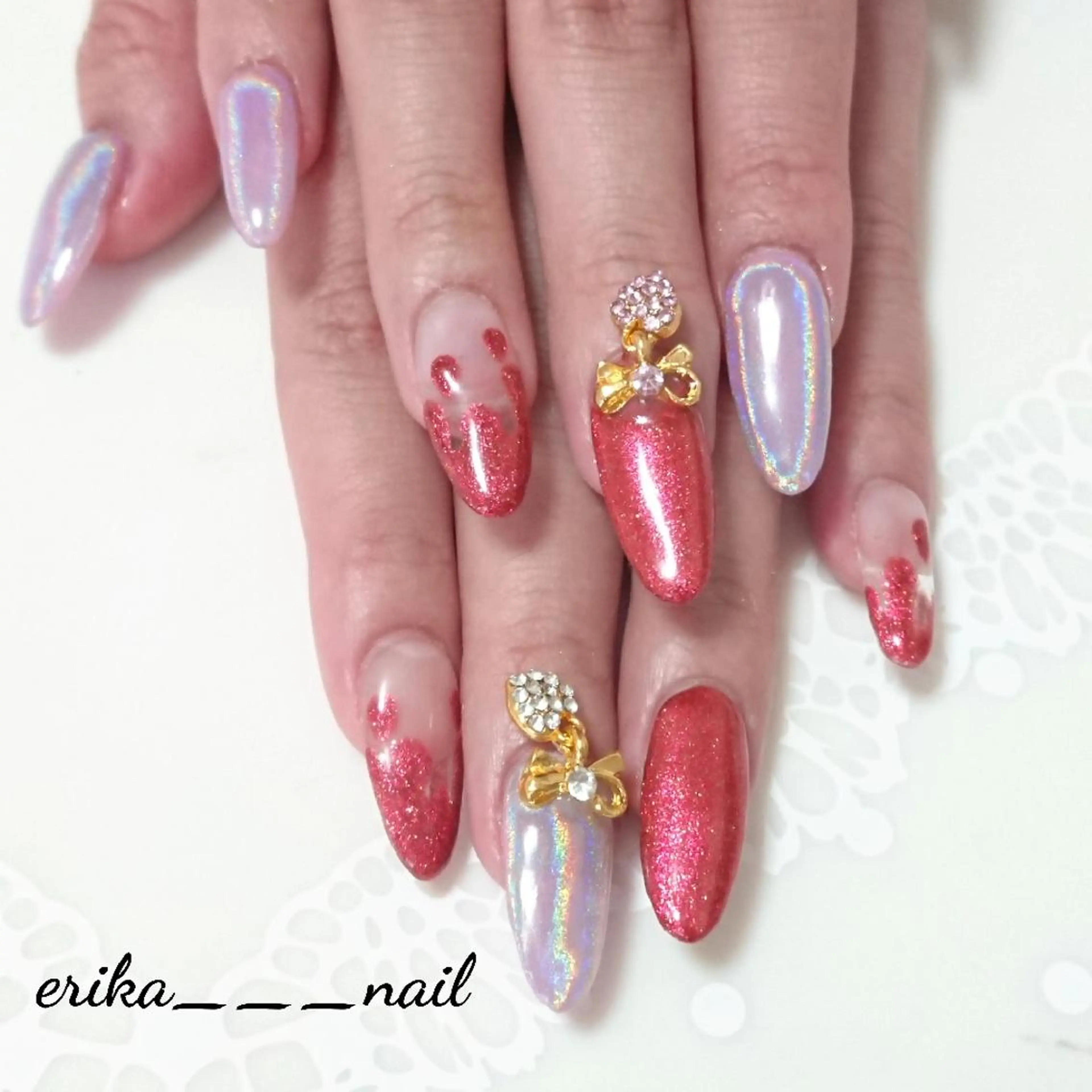 ネイル NAKAJIMA ERIKAのネイルデザイン