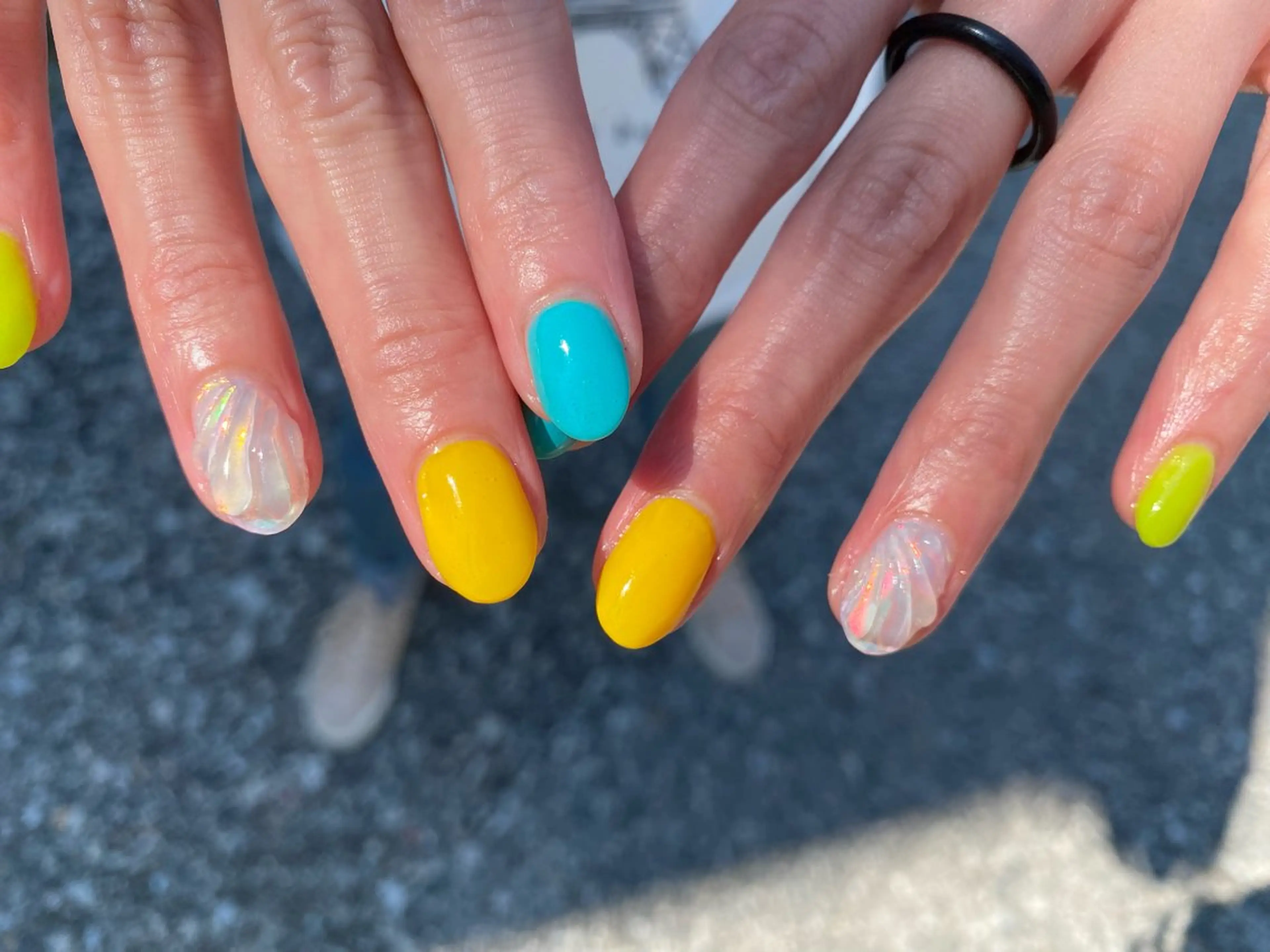 ネイル 樋口 さやかのネイルデザイン