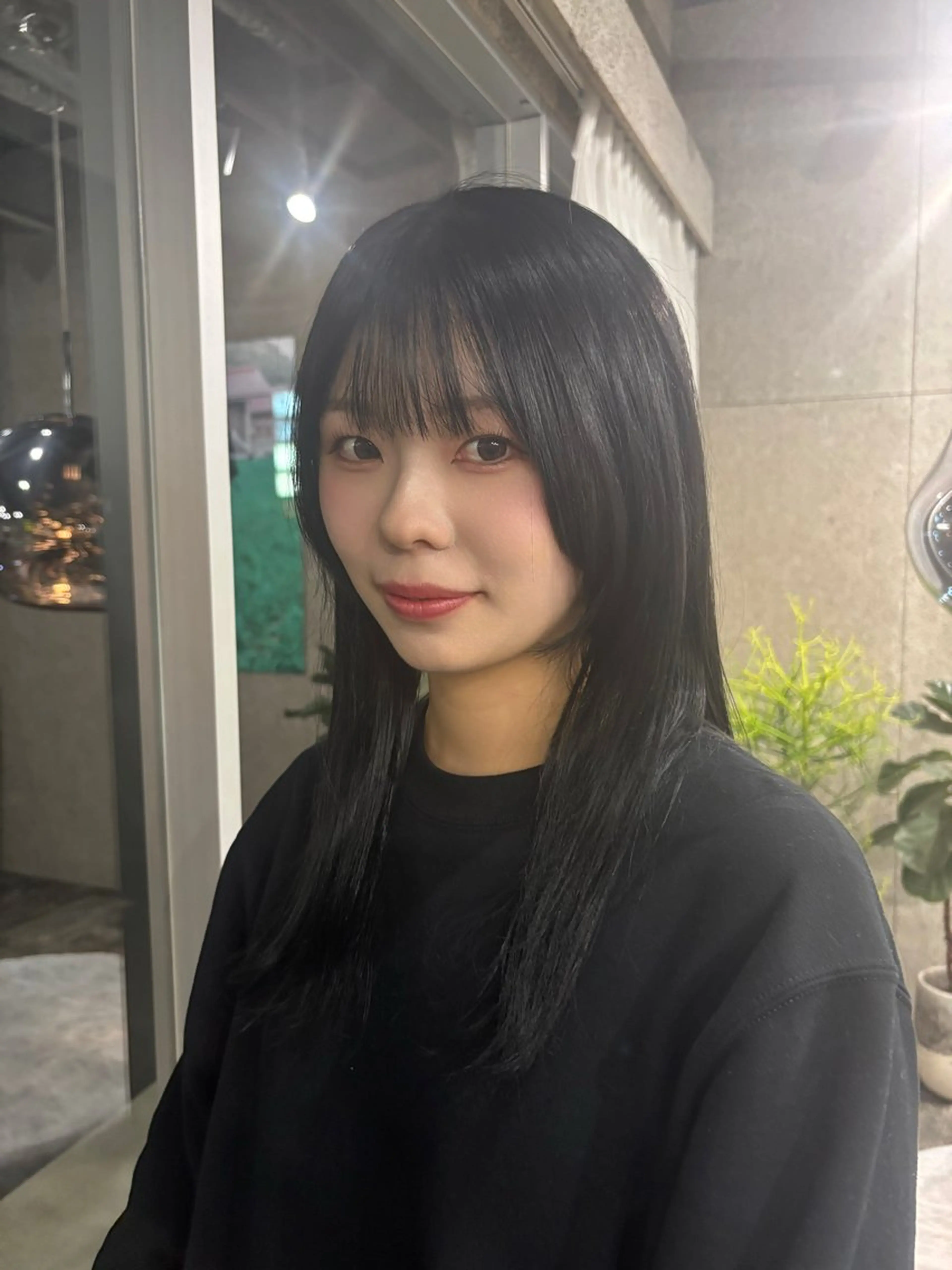 ロング ヘアカラー 【eim】小塚 玲奈のヘアスタイル