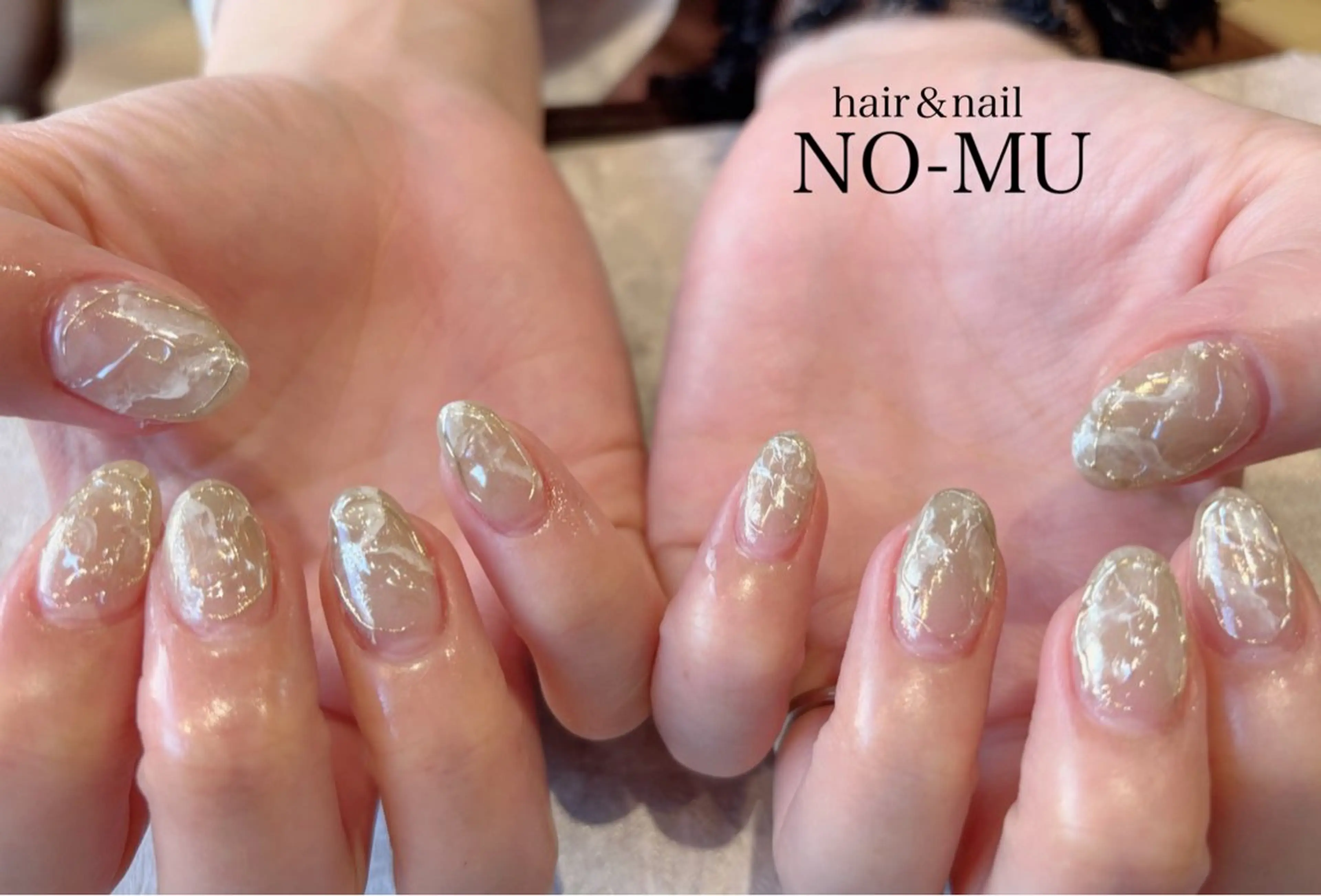 ネイル ハンドネイル hair＆nail NO-MU所属・hair＆nail NO-MUのネイルデザイン