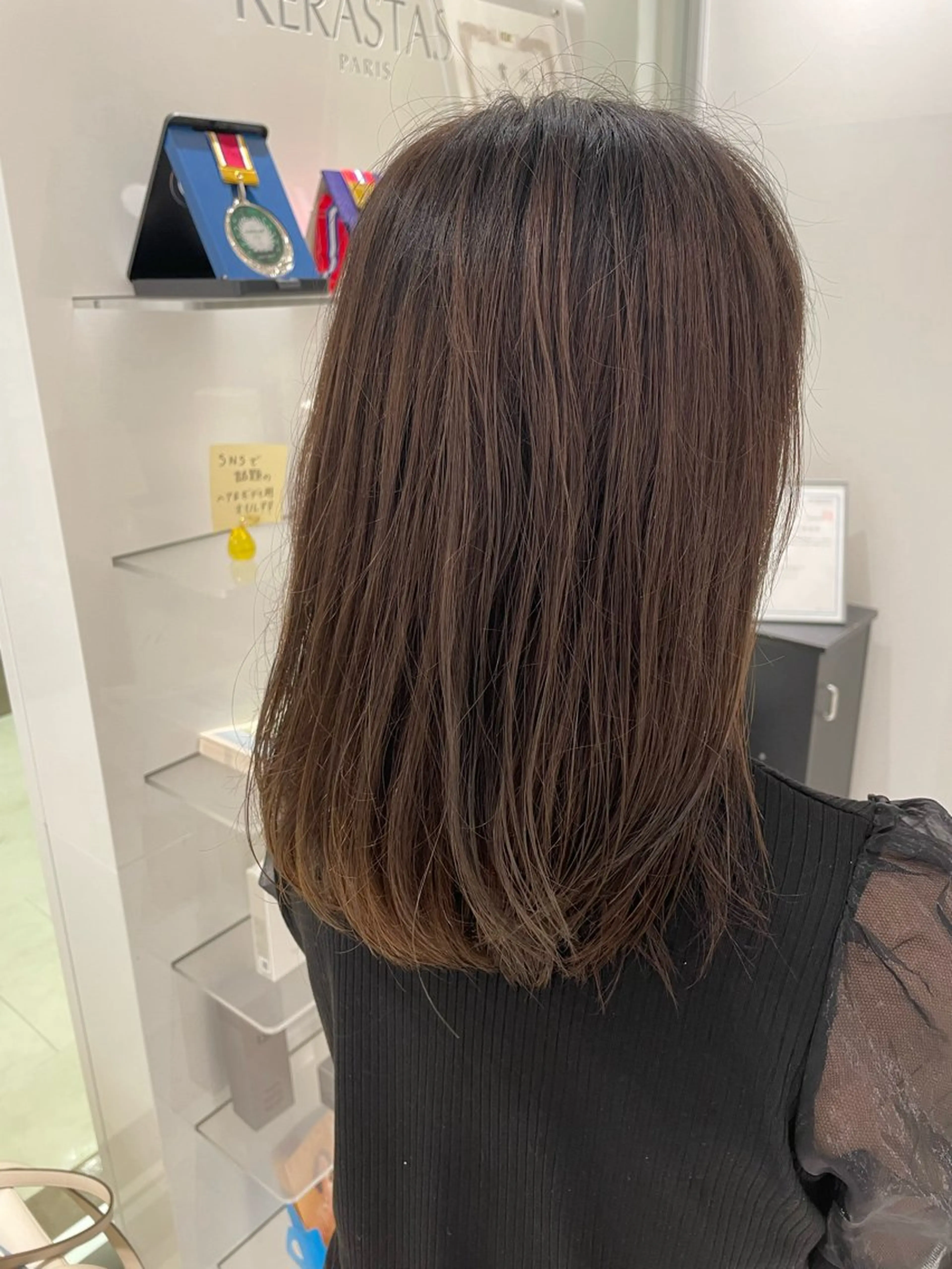 カラー ヘアカラー 🦉西野 🦊真裕のヘアスタイル