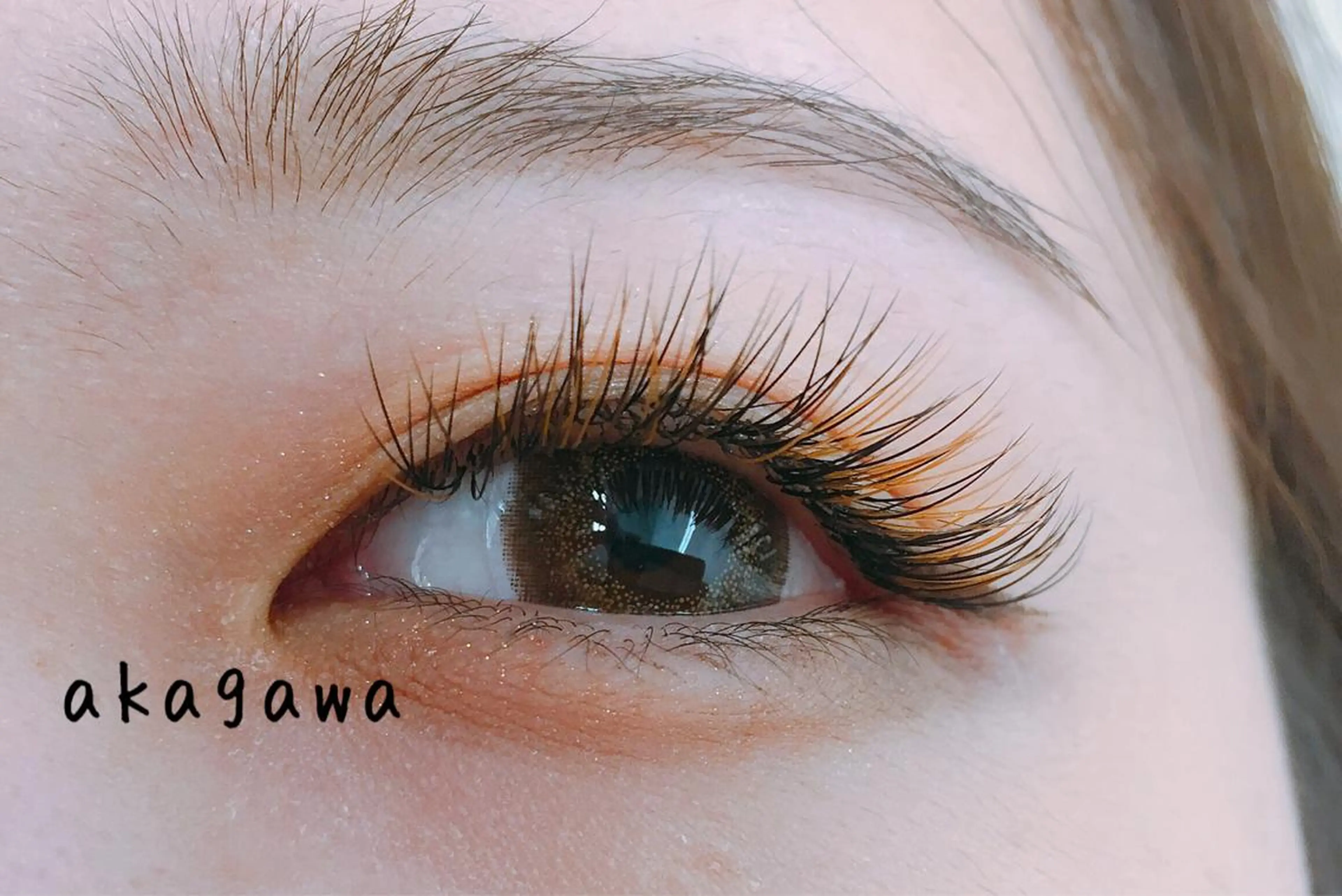 マツエク・マツパ cheerful eyelash&eyebrow所属・cheerful akagawaのマツエク・マツパデザイン